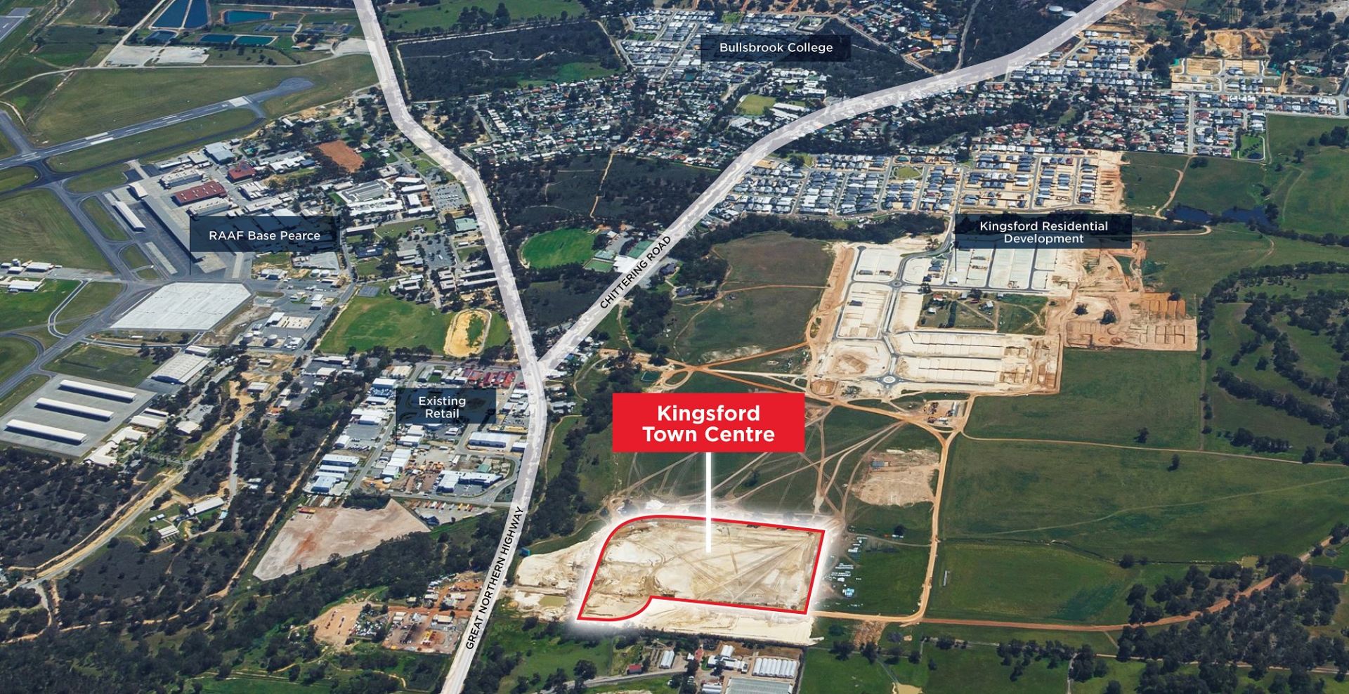 Retail, Main Street & Serviced Commercial Pad Sites