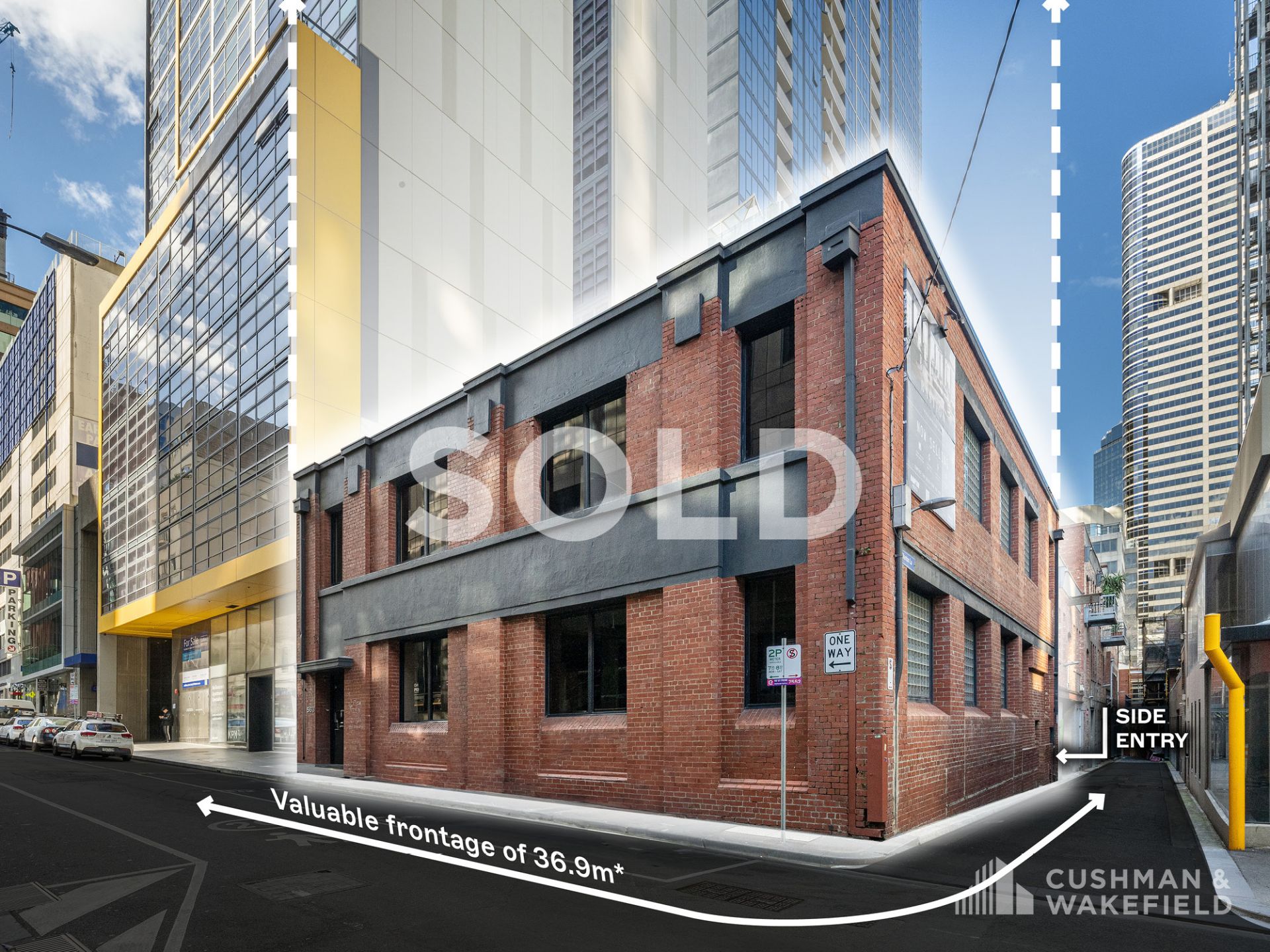 Permit Approved CBD Corner Warehouse with Unlimited Flexibility