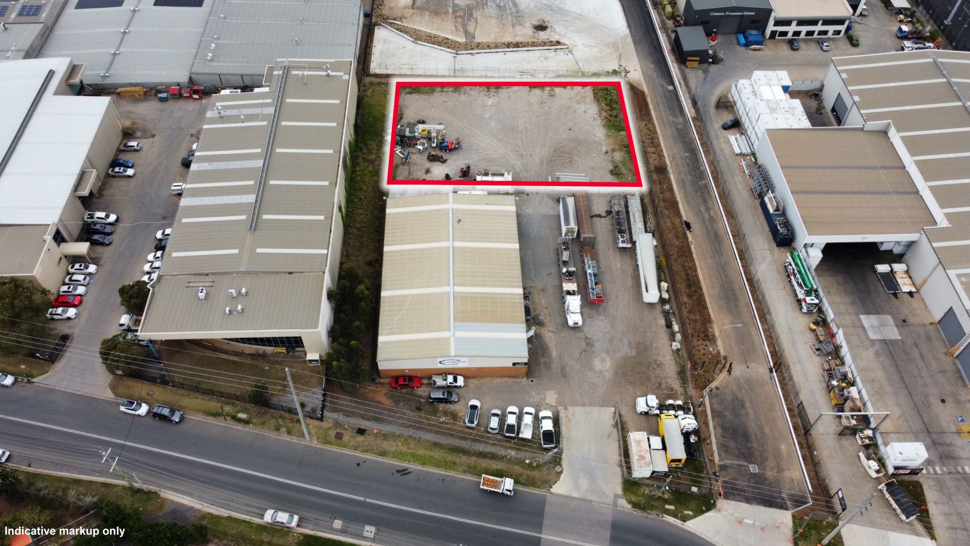 For Sublease - Yard Area up to 2,500 sqm*