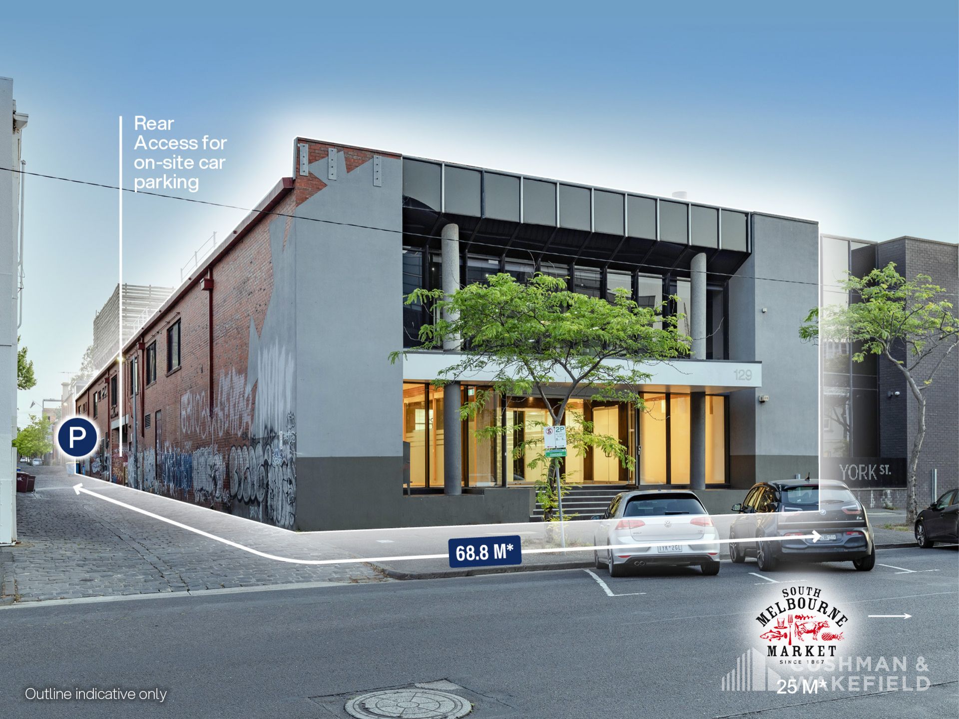 South Melbourne's Best Positioned Corner Building