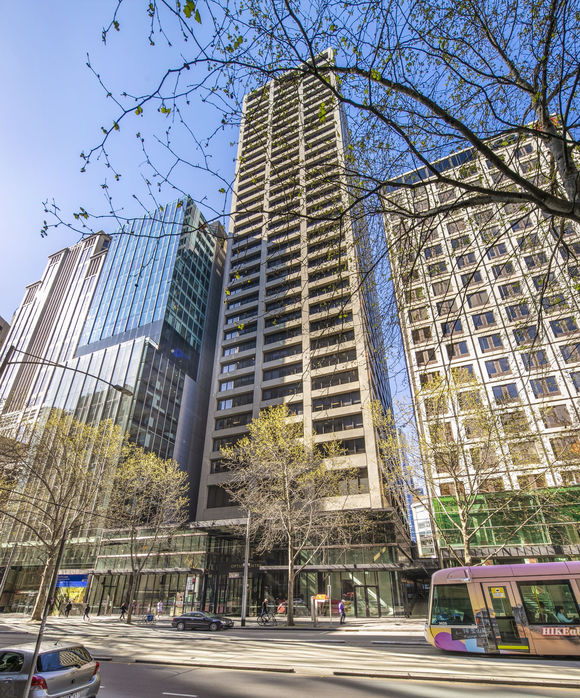The Epicentre of Collins Street