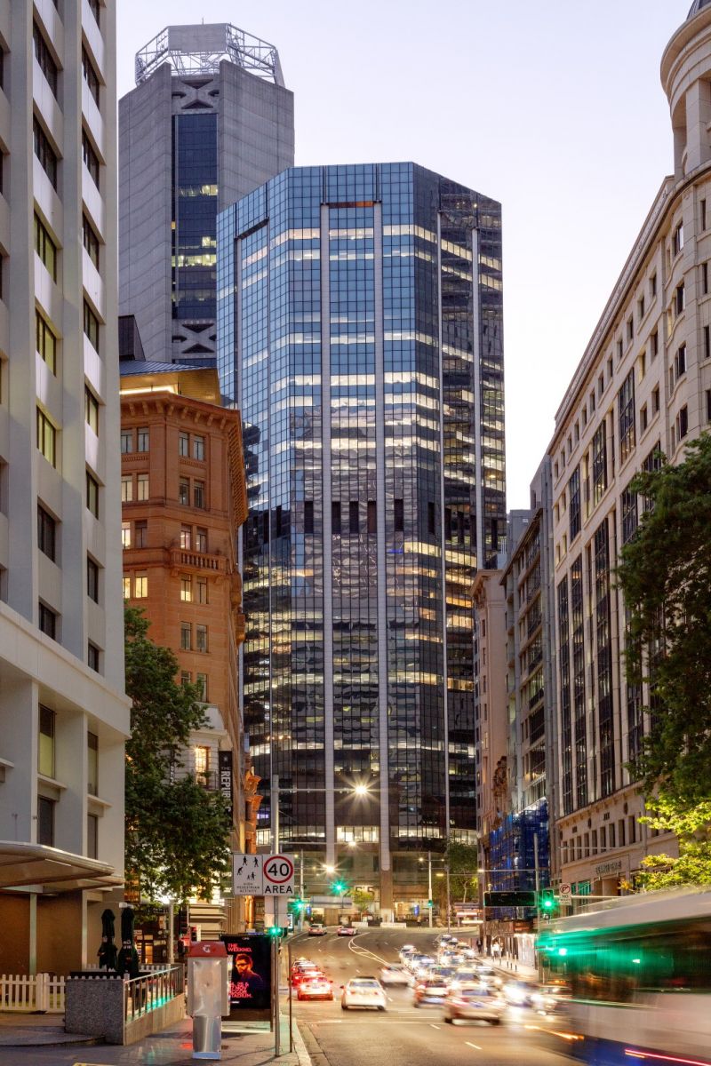 Centrally located Prime Grade office tower