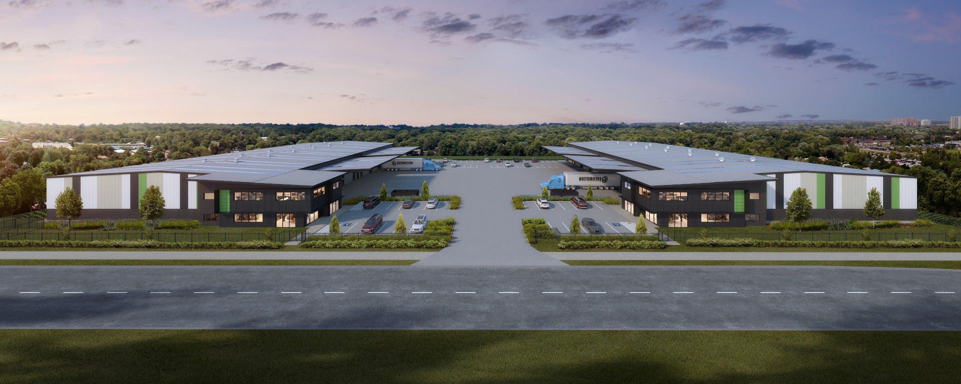 FOR LEASE I BURPENGARY SPEC DEVELOPMENT I 1,384SQM – 6,484SQM