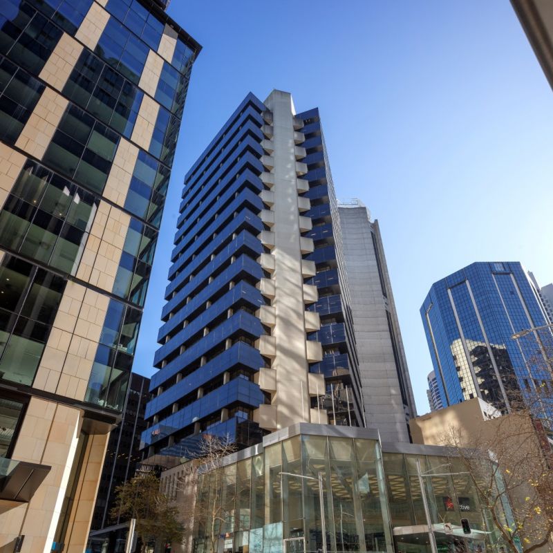 An iconic office and retail offering - 60 Margaret Street, & Metcentre, Sydney