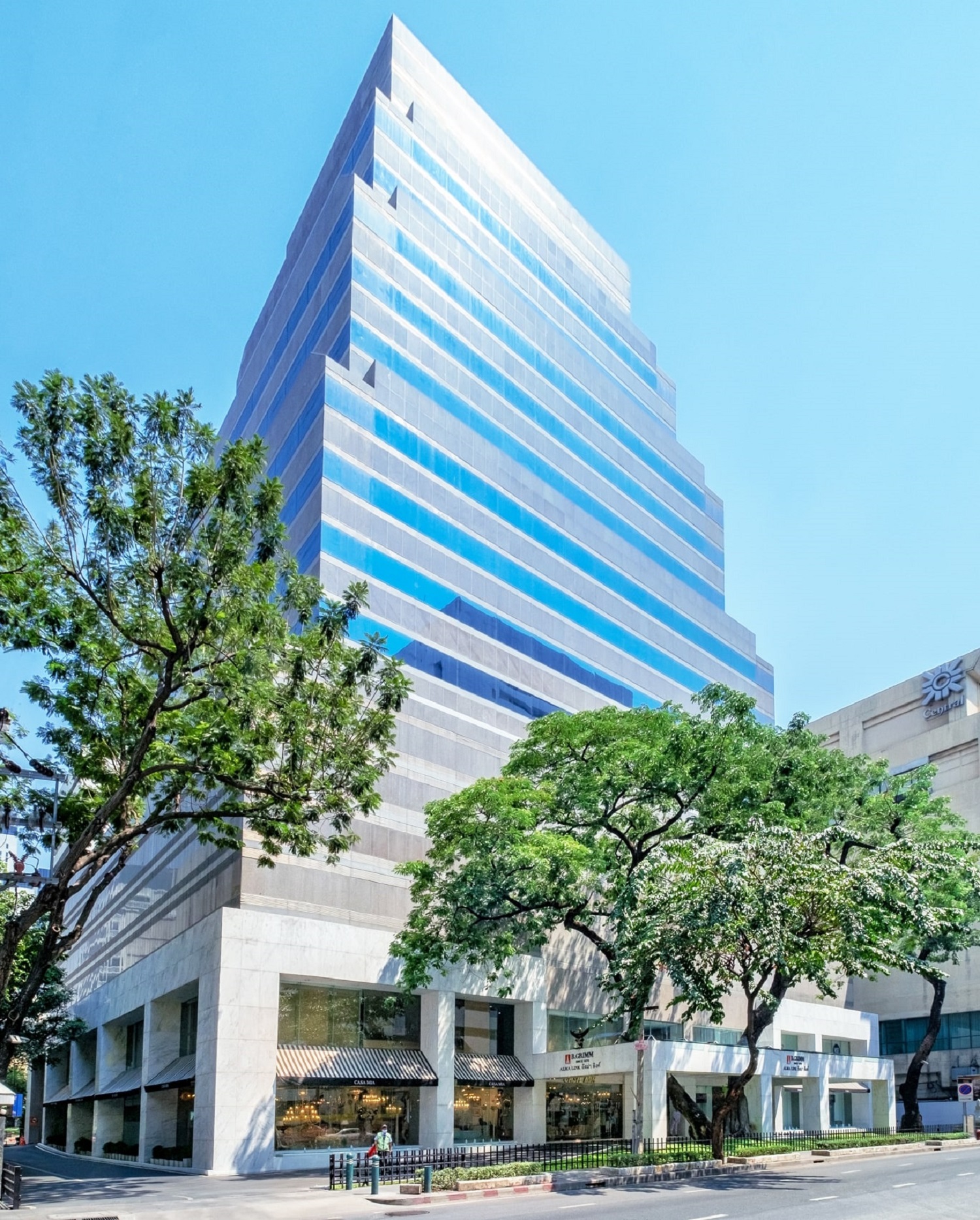 Alma Link Building