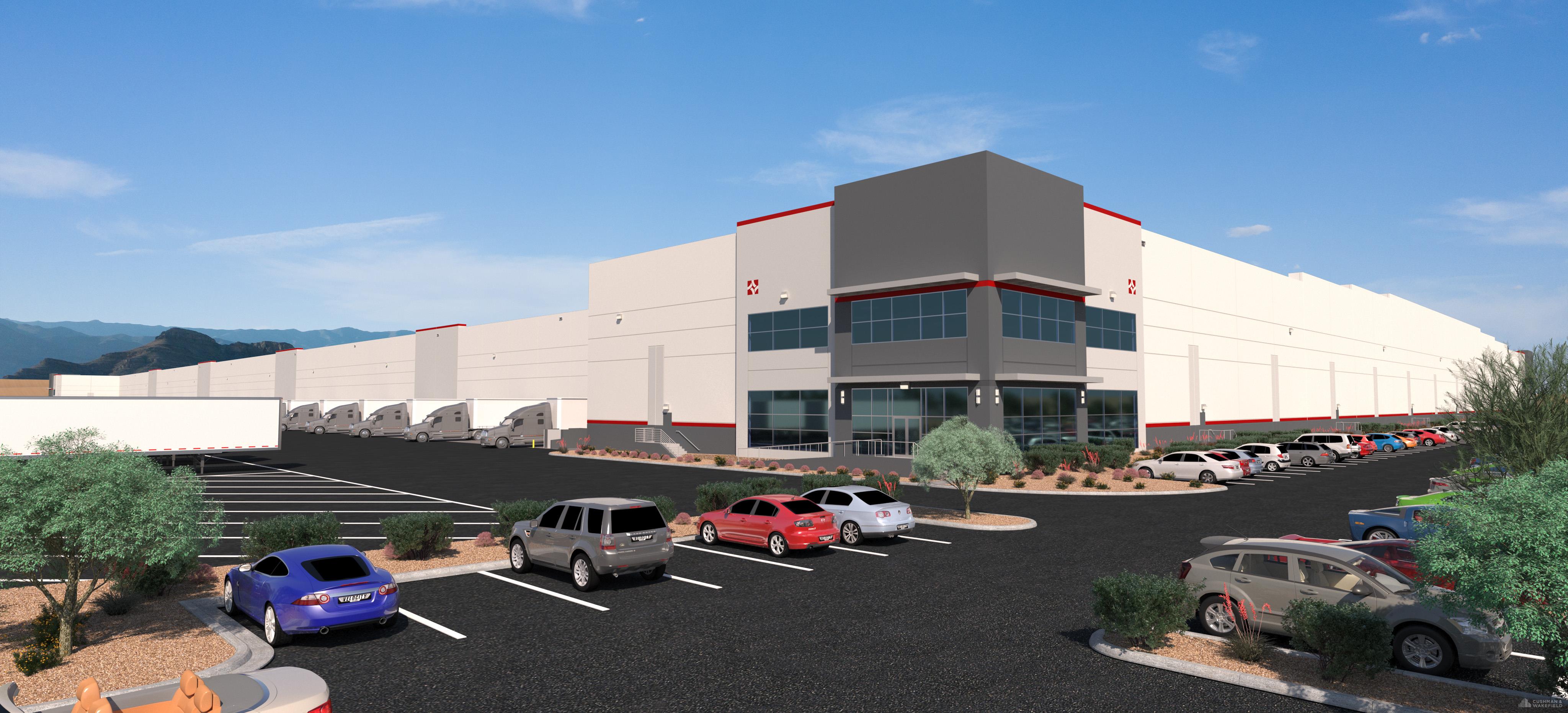 Highlander Logistics Center Bldg. A