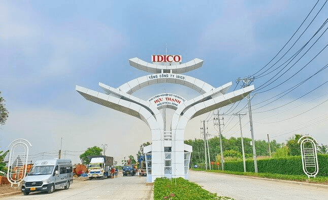 Industrial Land for Lease in Huu Thanh Industrial Park, Duc Hoa District, Long An Province, Vietnam