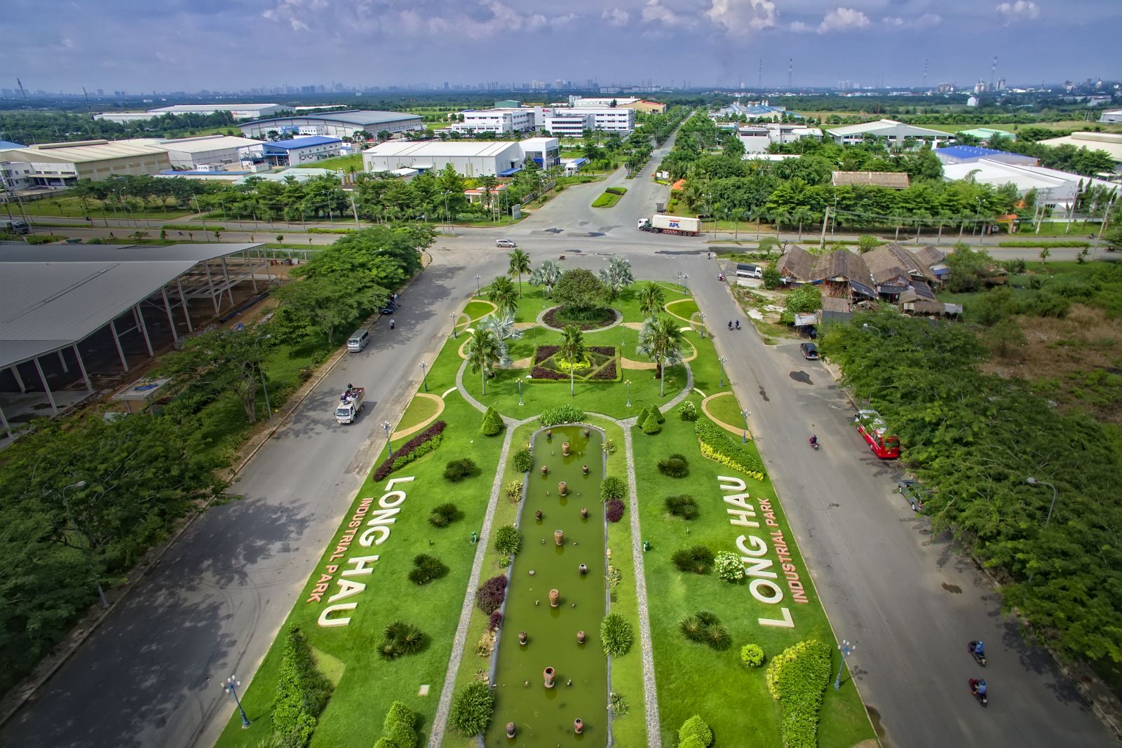 Industrial Land for Lease in Long Hau III Industrial Park, Long An Province, Vietnam