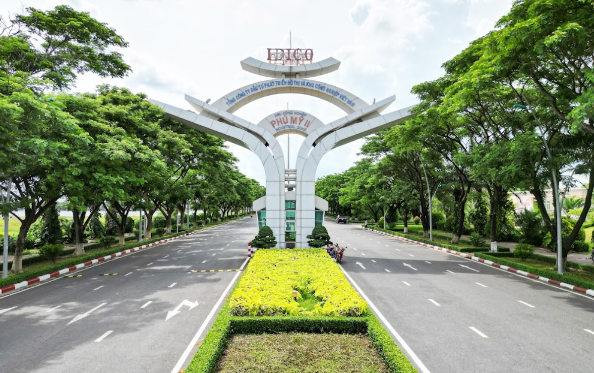 Industrial Land for Lease in Phu My 2 Industrial Park, Ba Ria - Vung Tau Province, Vietnam
