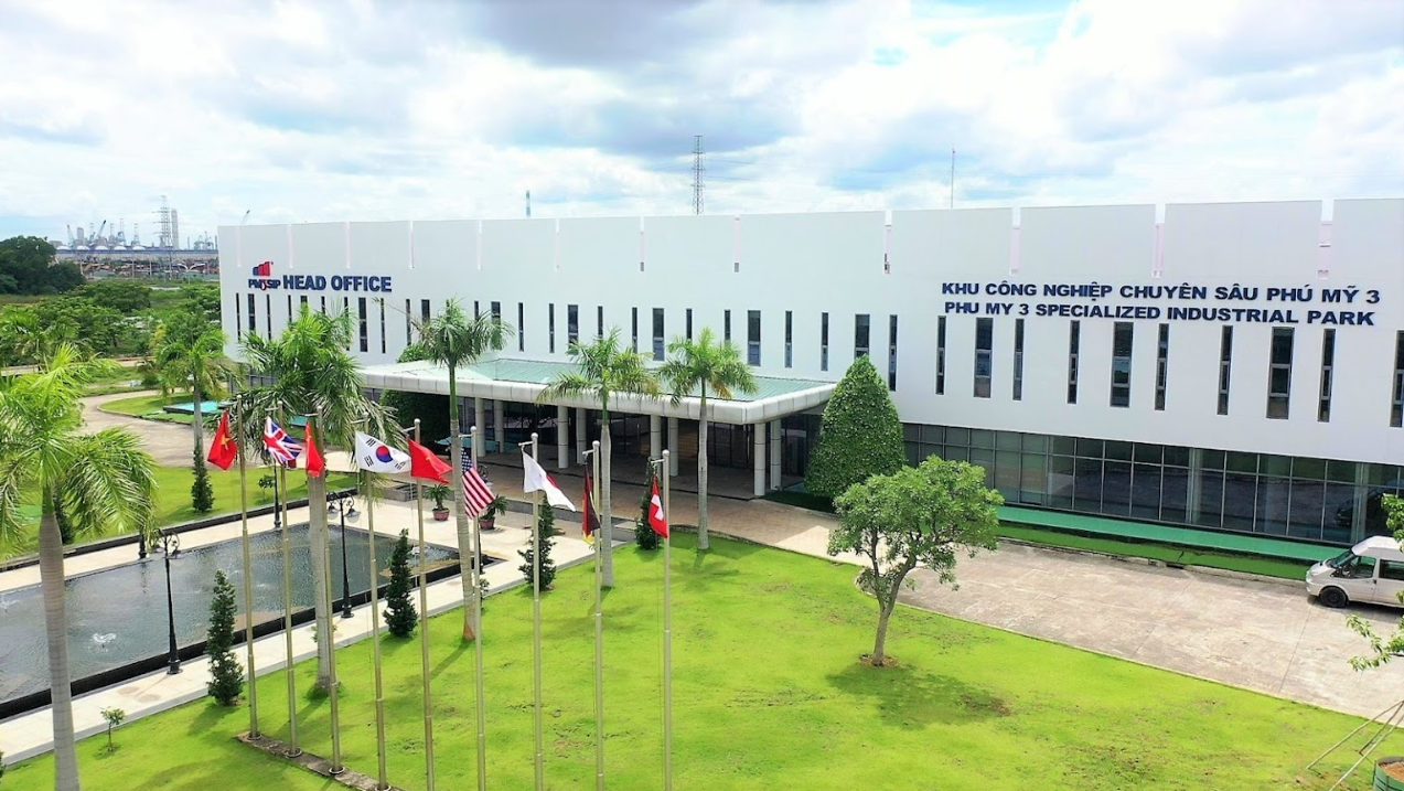 Industrial Land For Lease in Phu My 3 Specialized Industrial Park,Ba Ria-Vung Tau Province, Vietnam