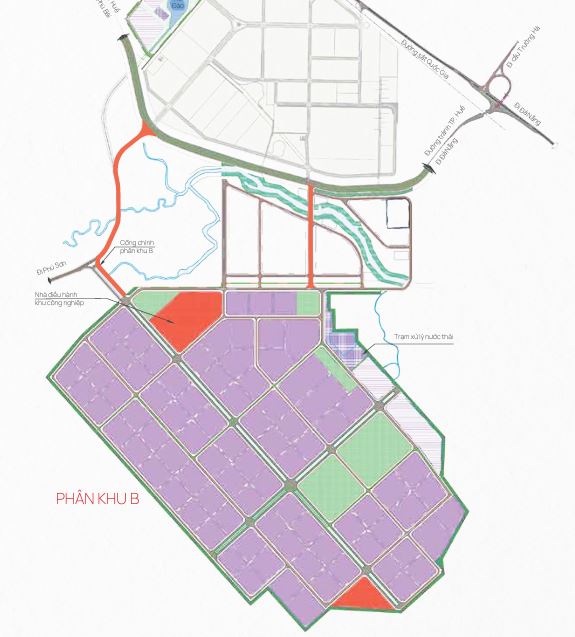 Industrial land for lease in Hue