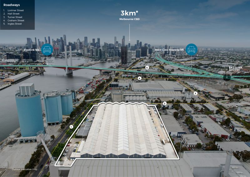 Scale on the Fringe of the Melbourne CBD - Industrial Investment Opportunity