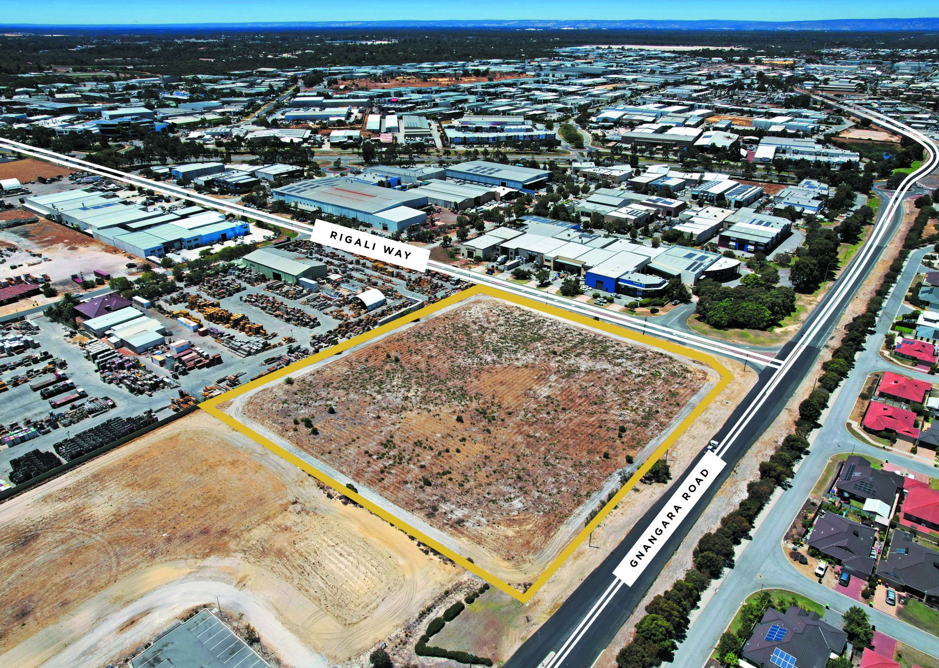 Large Scale Industrial Land Opportunity