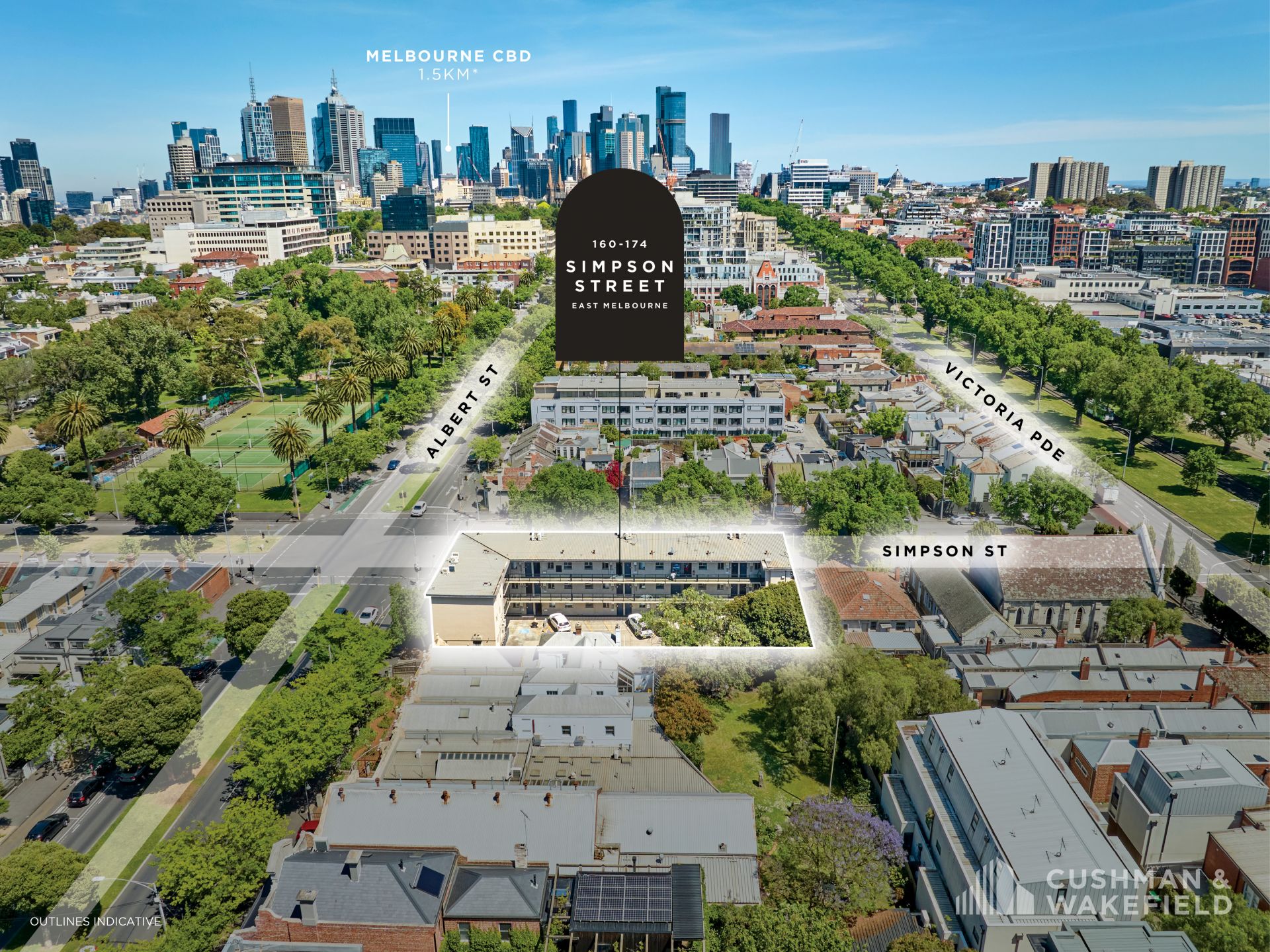 Trophy East Melbourne High Exposure Investment Opportunity – Significant Landholding with Future Development Potential