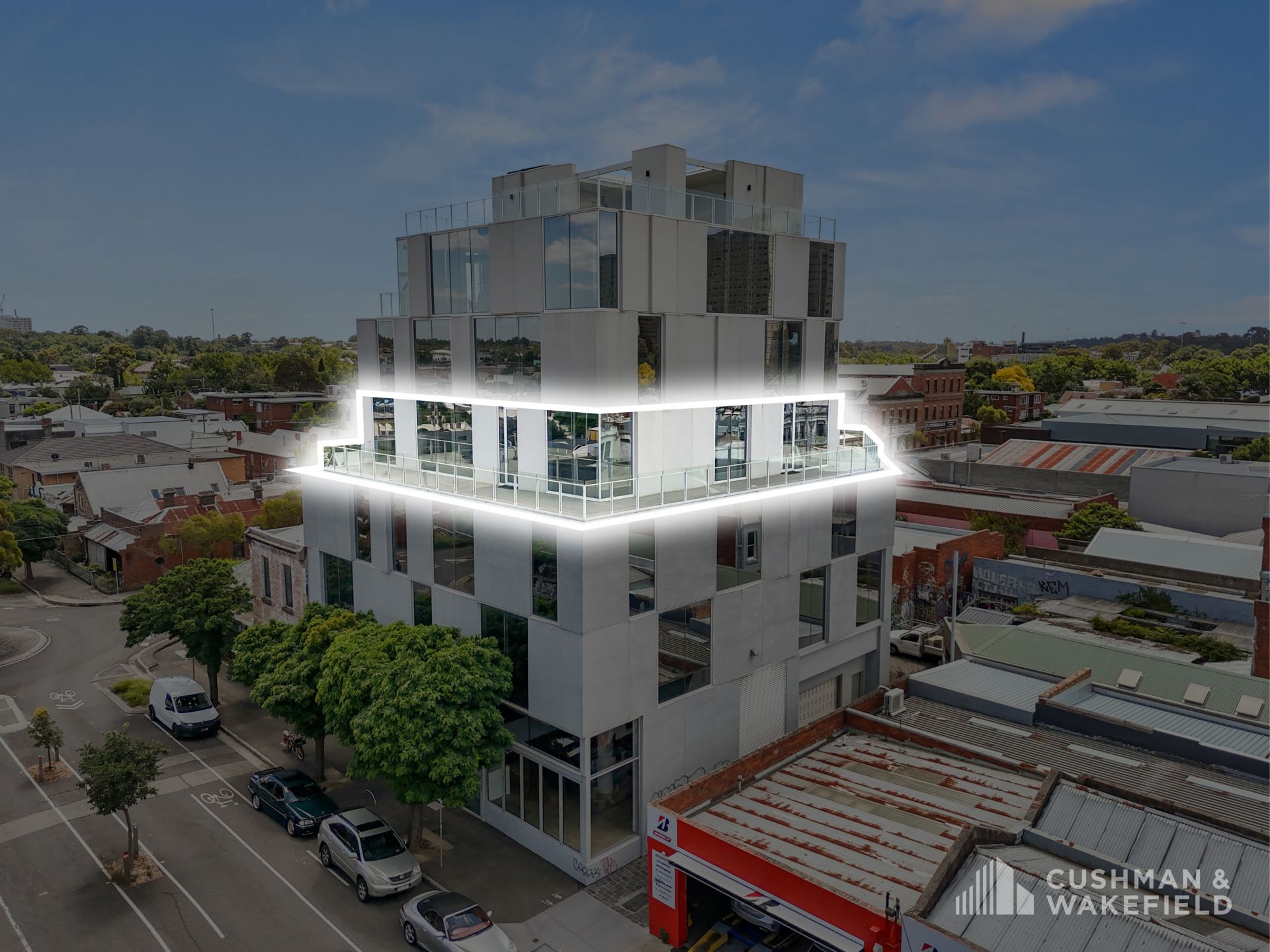 The Perfect City Fringe Office Headquarters