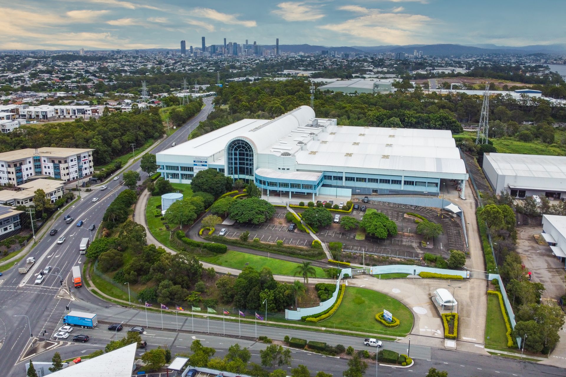 ICONIC LARGE SCALE BRISBANE LEASING OPPORTUNITY – AREAS FROM 3,370sqm – 23,250sqm