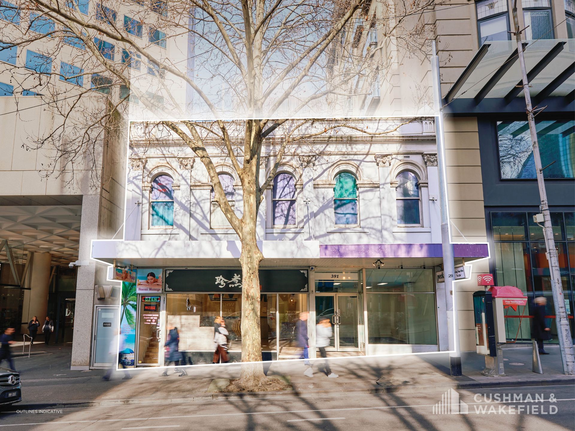 PRIME CBD RETAIL FREEHOLD – METRES FROM BOURKE STREET MALL