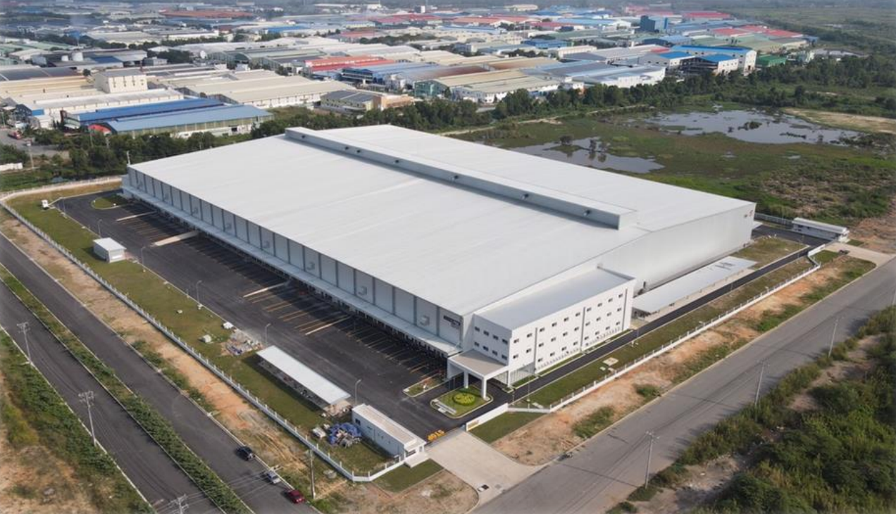 Cold storage for lease in Tan Duc IP, Long An Province
