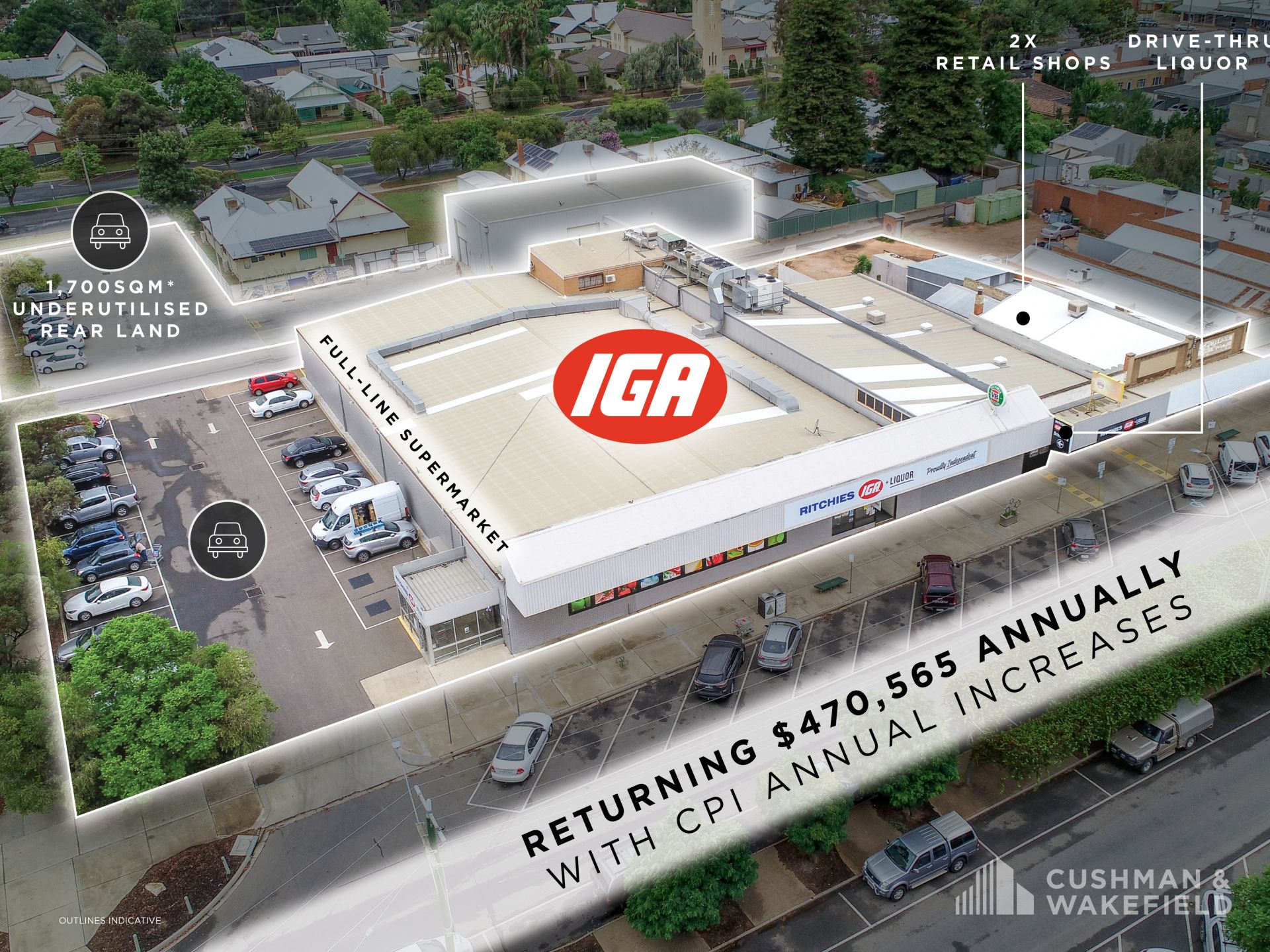 Premium Freestanding Supermarket Investment