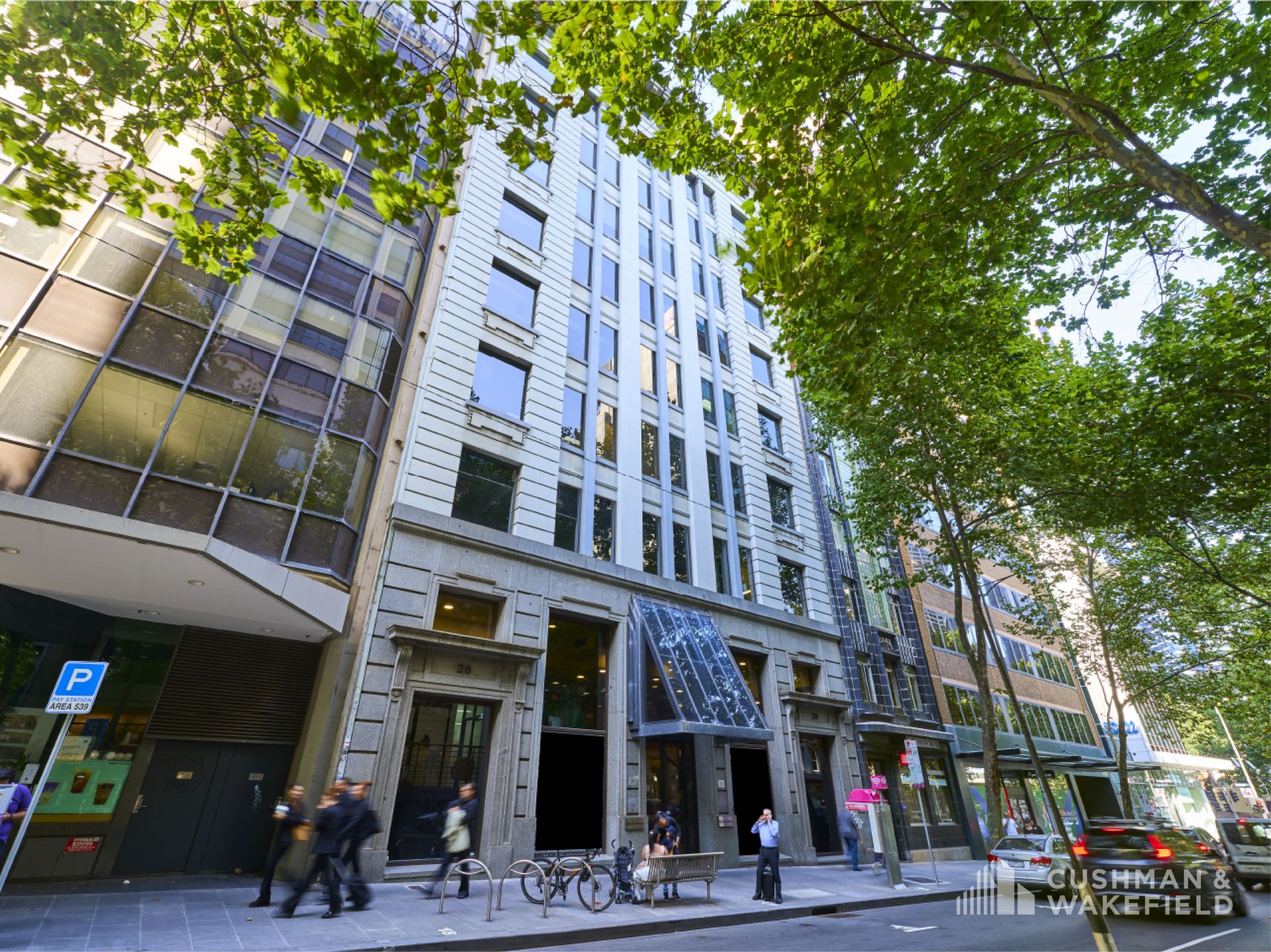 RARE 9B EDUCATION WHOLE FLOOR OFFICE MOMENTS FROM FLINDERS STREET TRAIN STATION