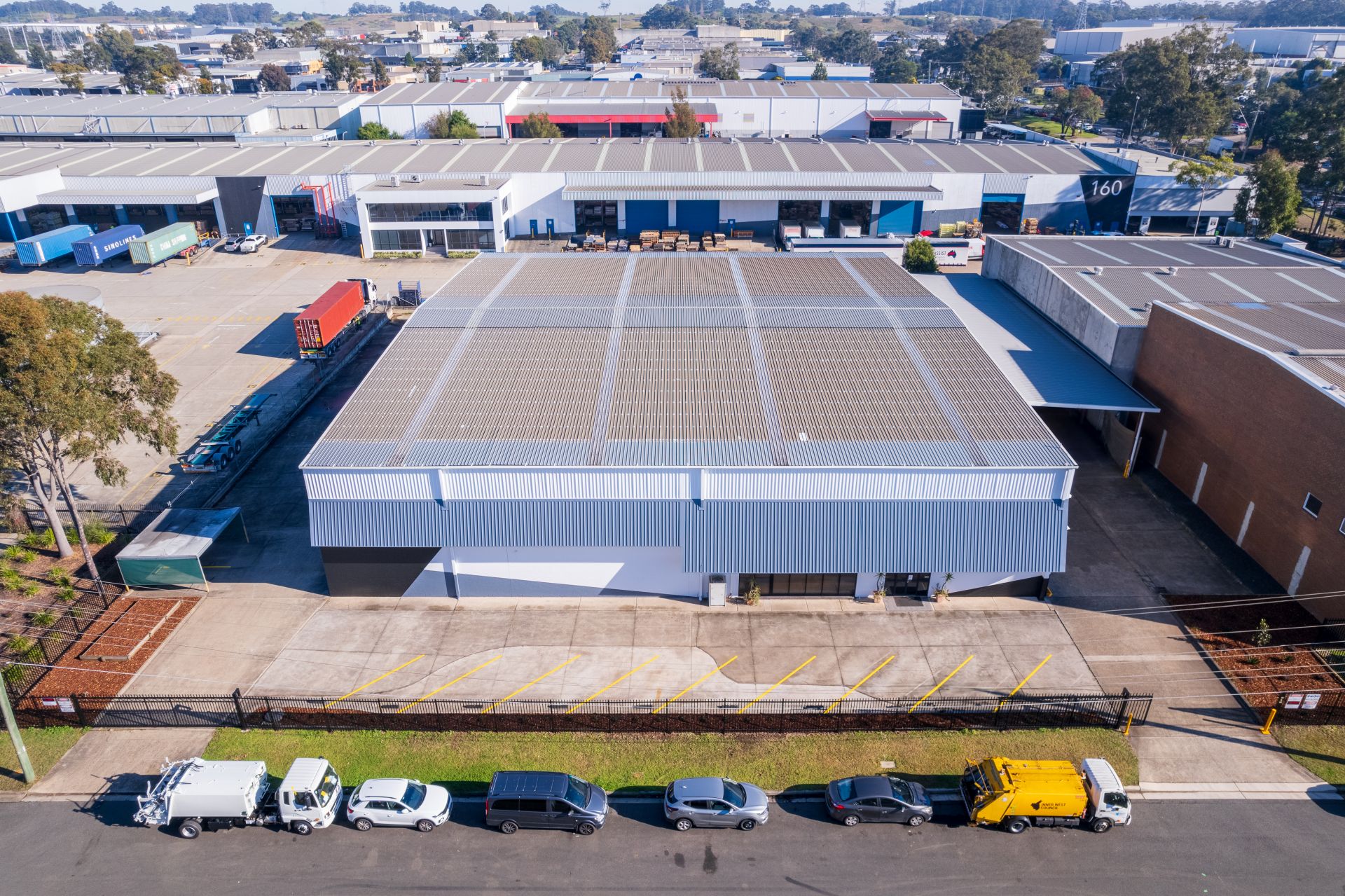 FOR LEASE - REBURBISHED WAREHOUSE - 2,066 SQM*