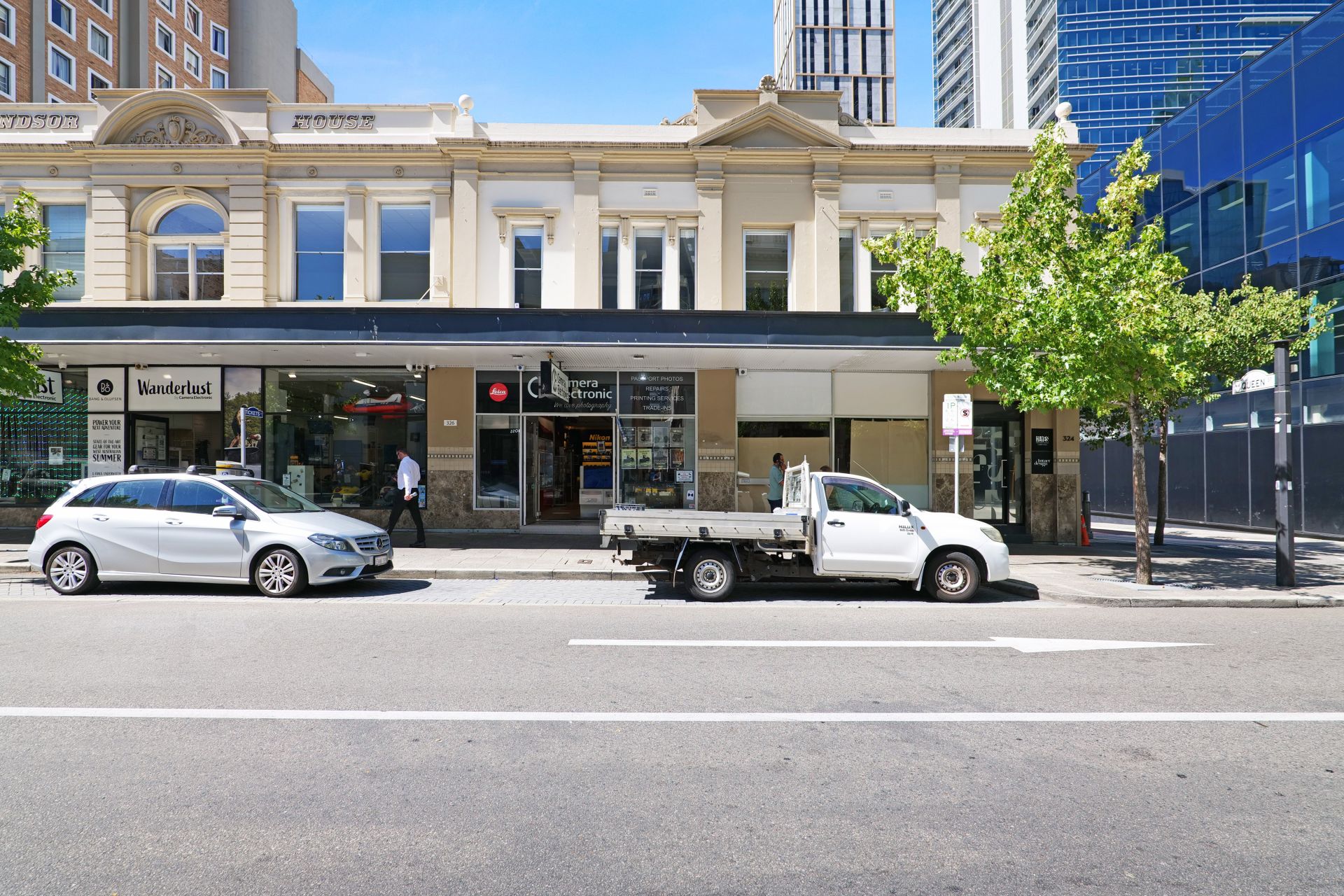 Windsor House Heritage Style Office