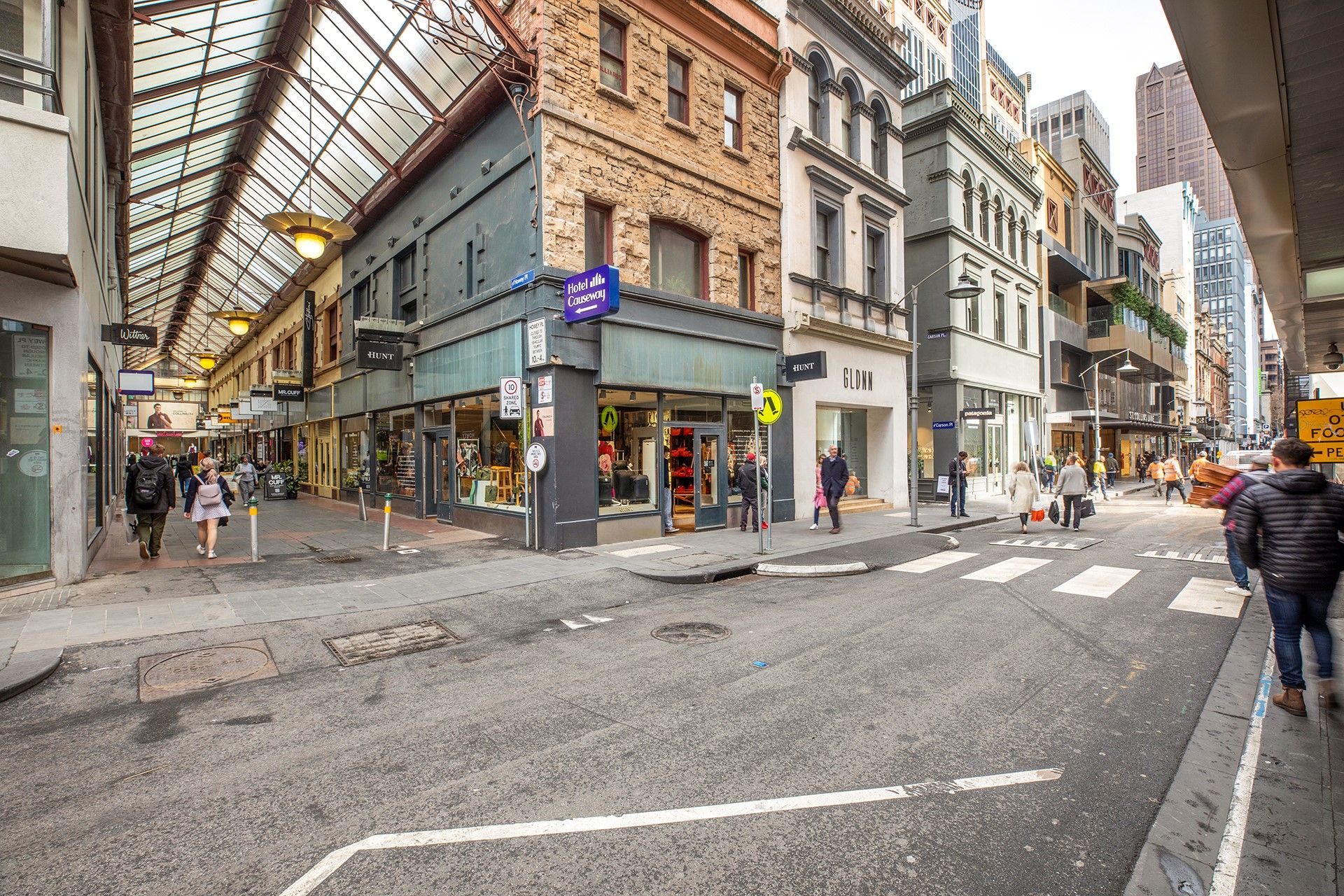 Funky Laneway Food & Beverage Opportunity