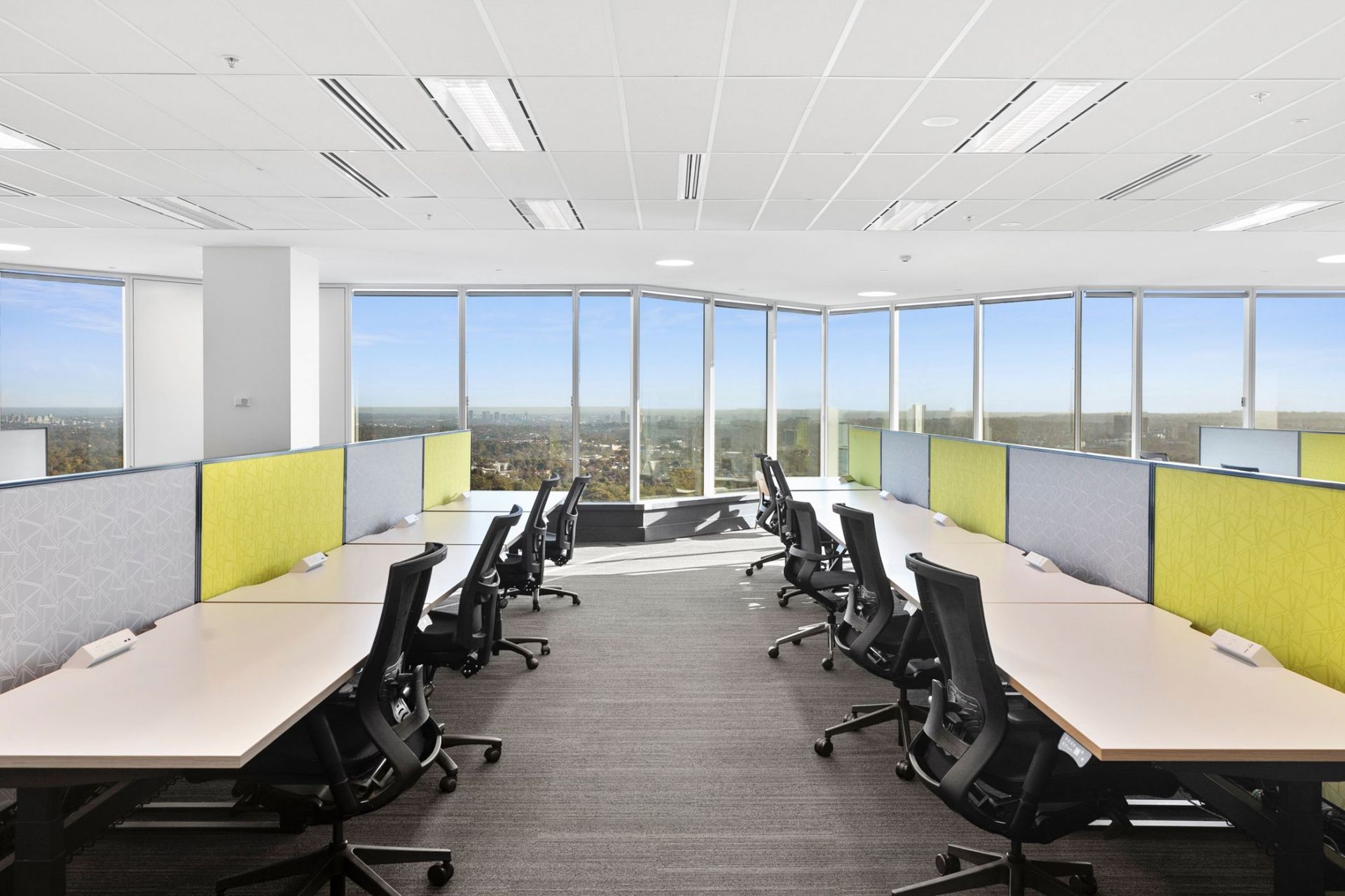 Sub-Lease With Excellent Fit Out & Unobstructed Views