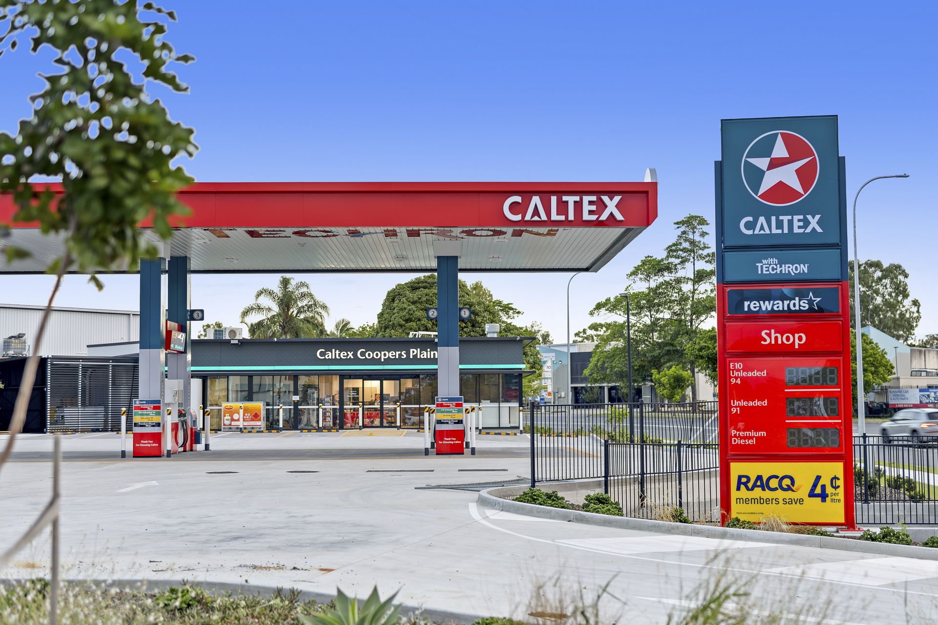 Caltex Coopers Plains
