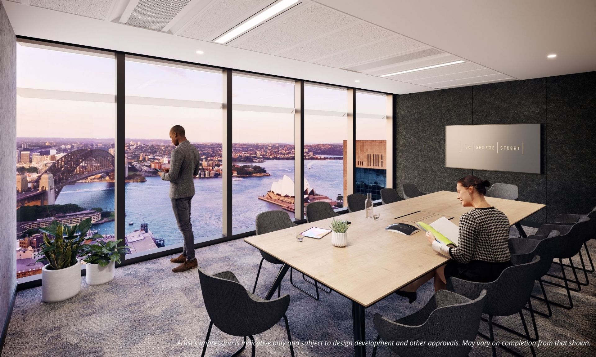High quality fitted & furnished suites in Sydney’s newest premium office tower
