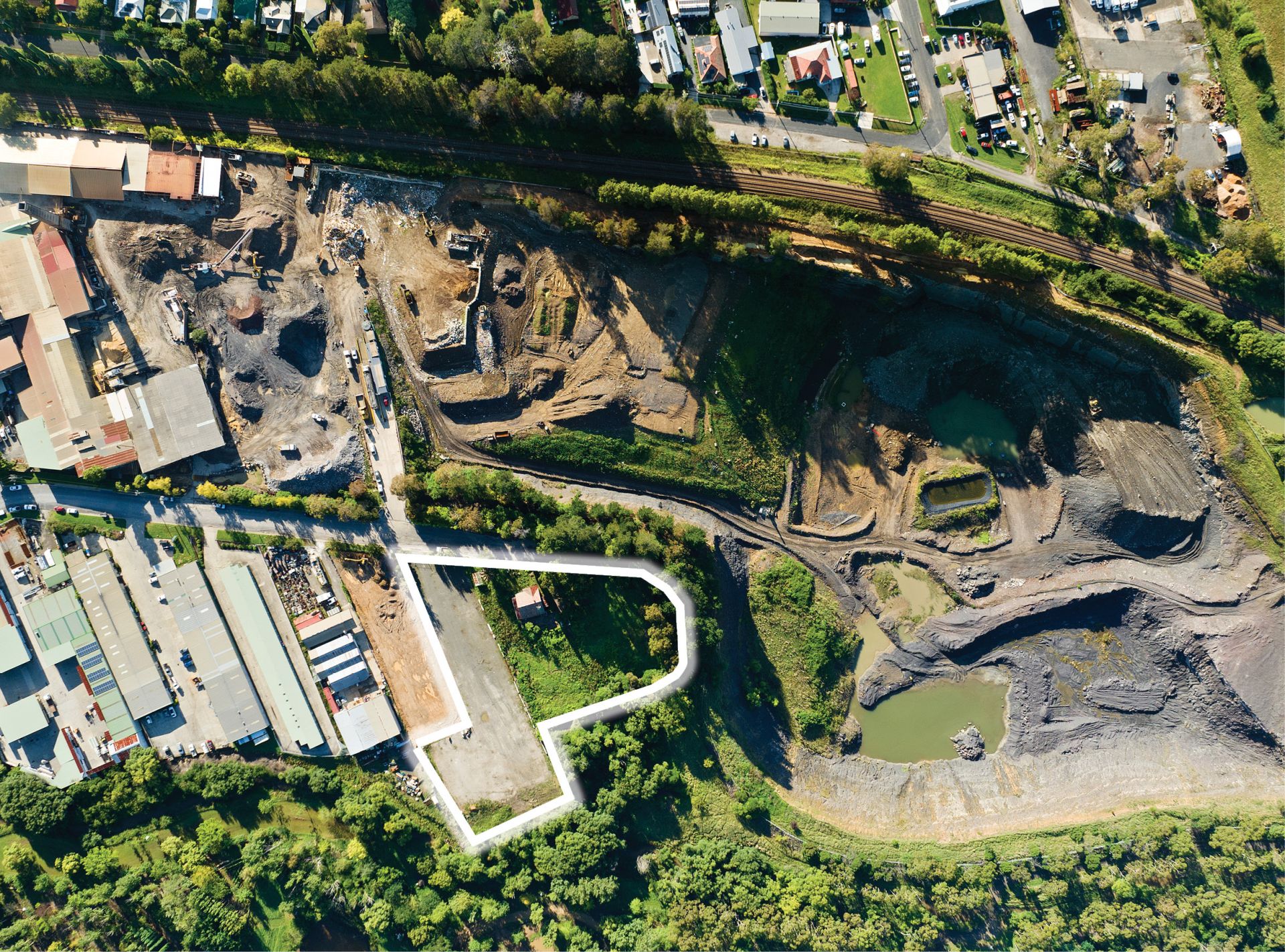 Industrial Land Located in a Prime Southern Highlands Location