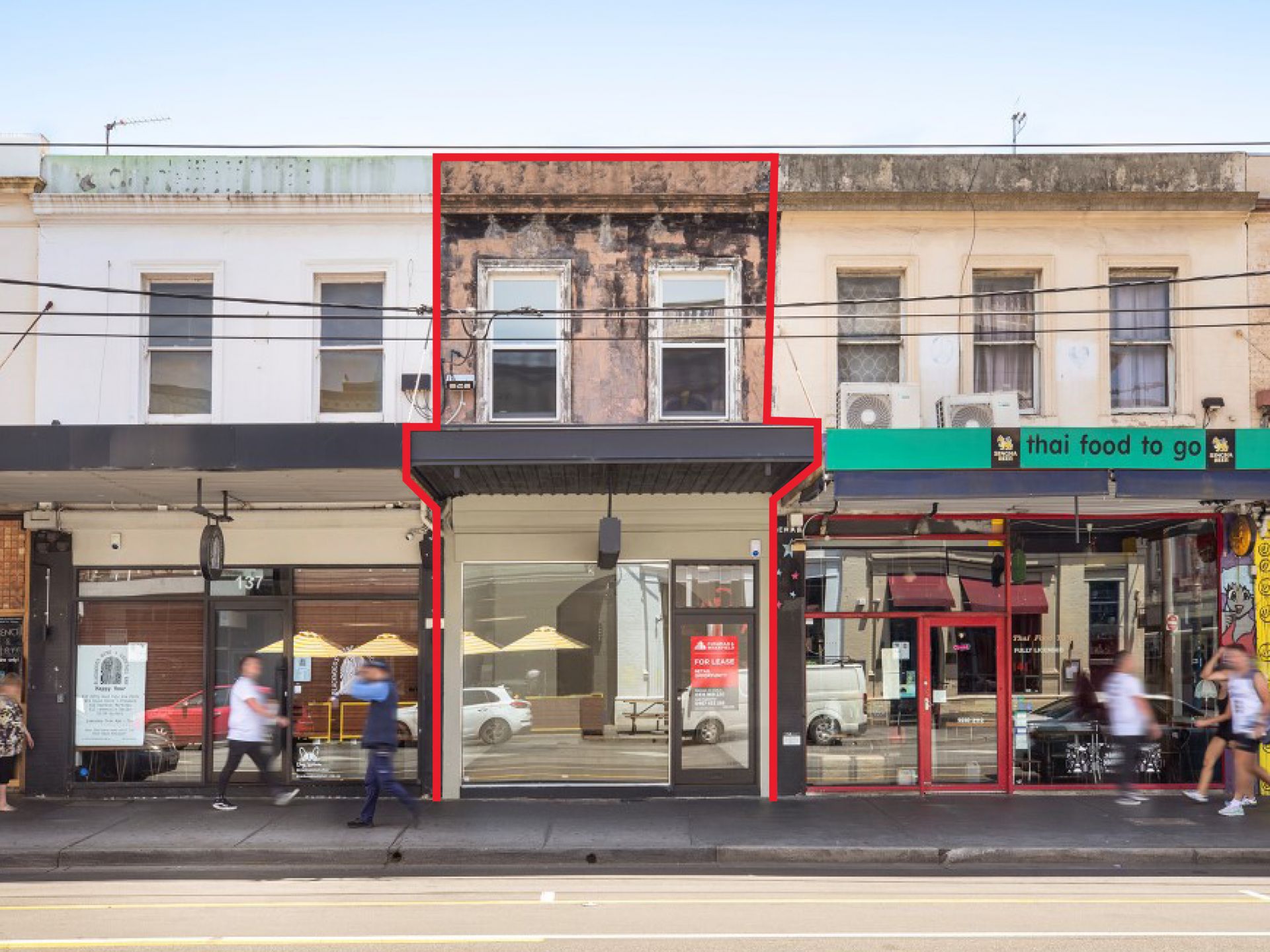 Outstanding Retail on Chapel