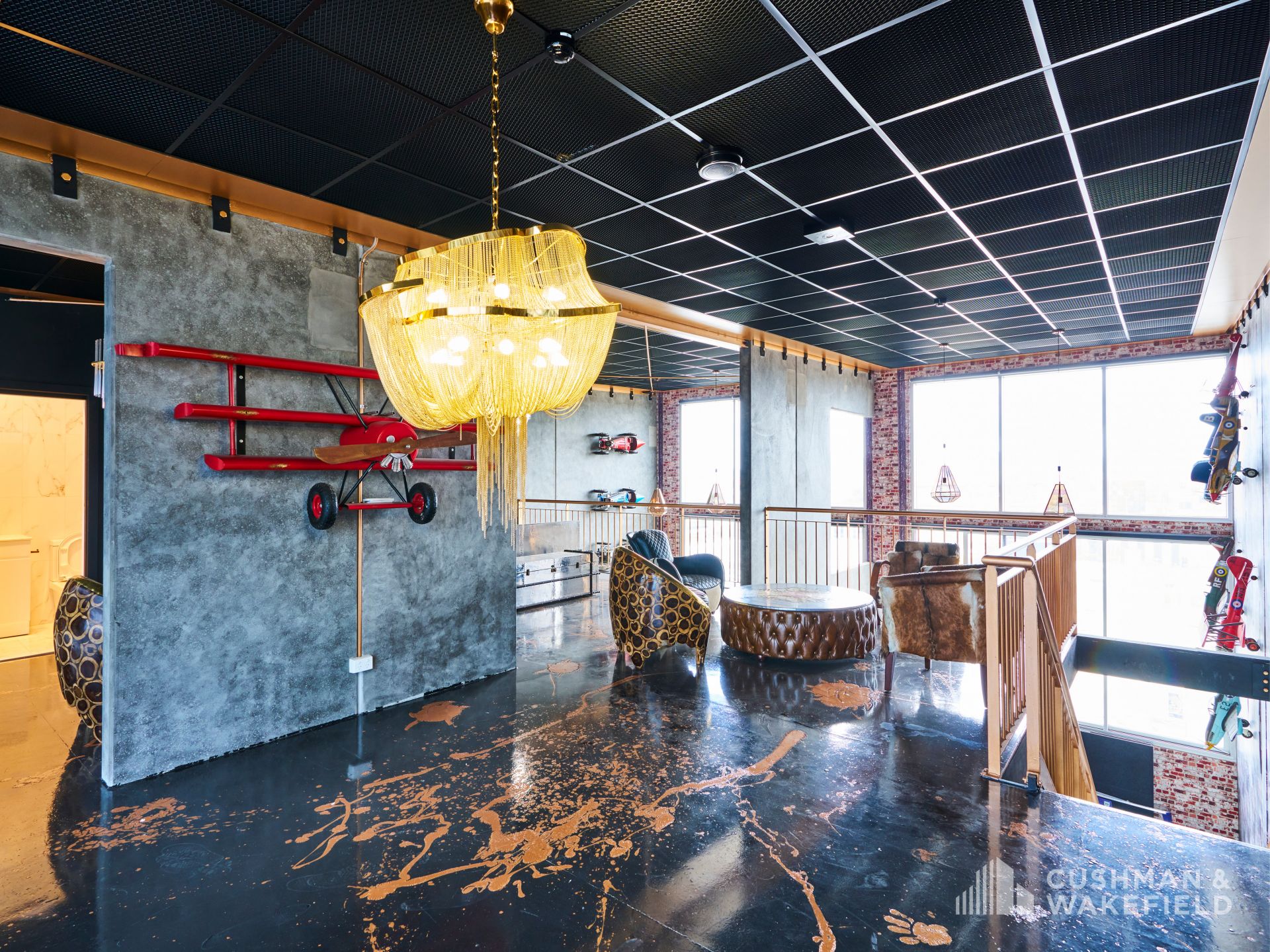 The Perfect Mancave or City Fringe Office