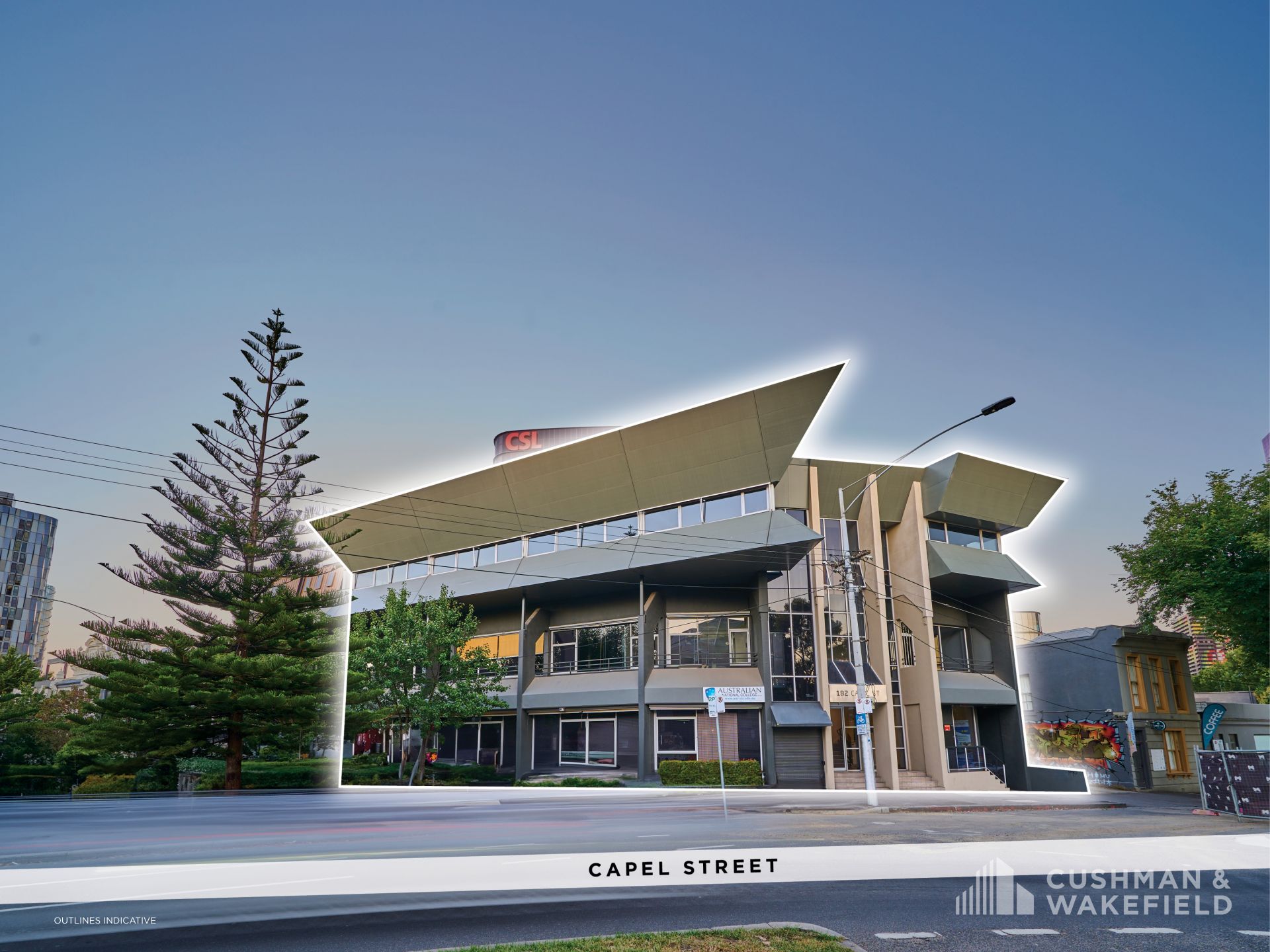 Flagship Corner Office Building in the Heart of Melbourne's University & Biomedical Precinct