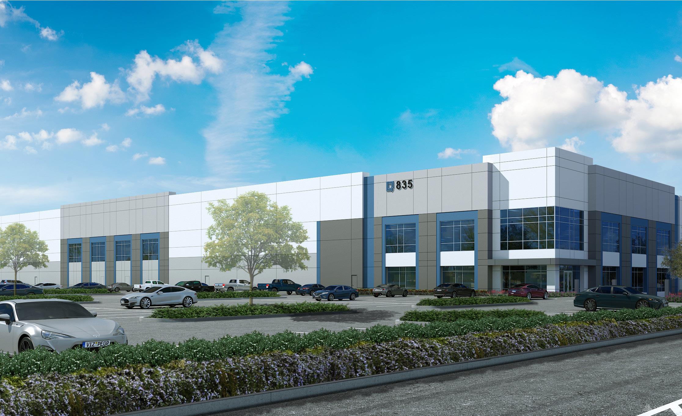 LBA Logistics Park