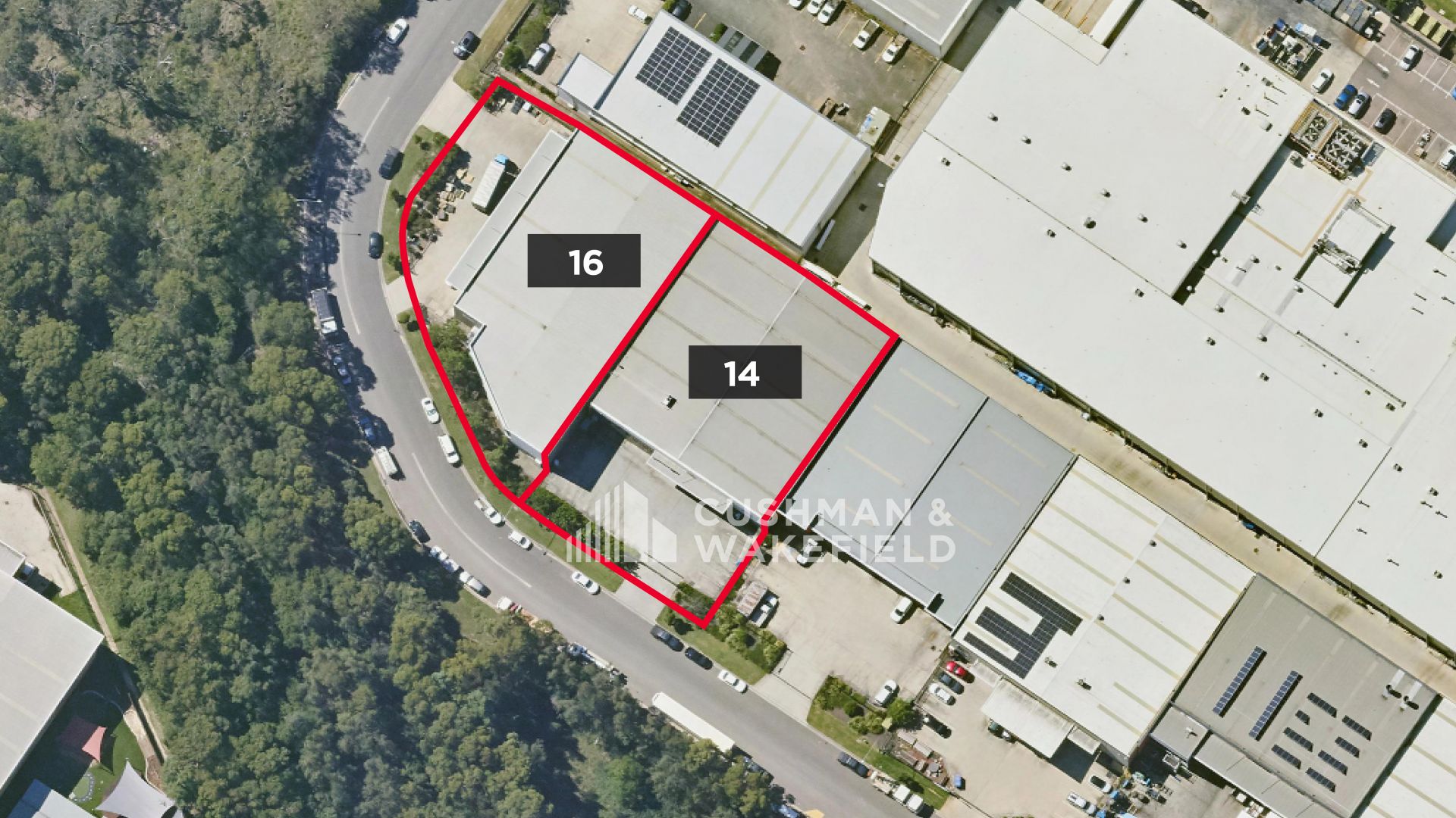 For Lease - Individually or in a line
