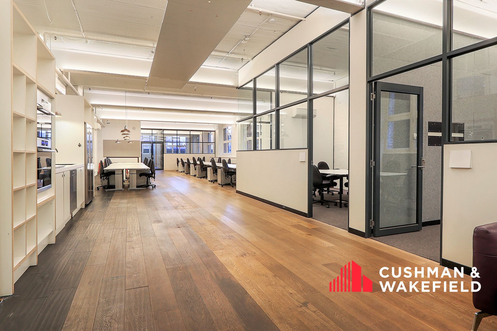 Spacious New York Warehouse Style Office Space