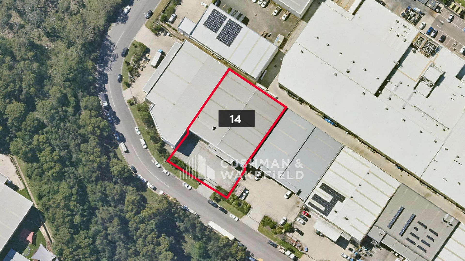 For Lease - 1,523 sqm* warehouse