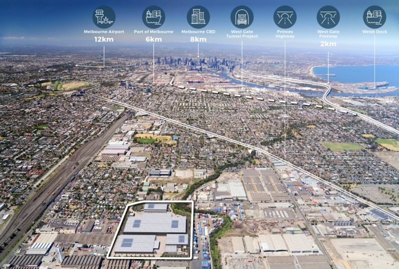Melbourne's Inner West Super Prime Logistics Development - Port Express Tottenham