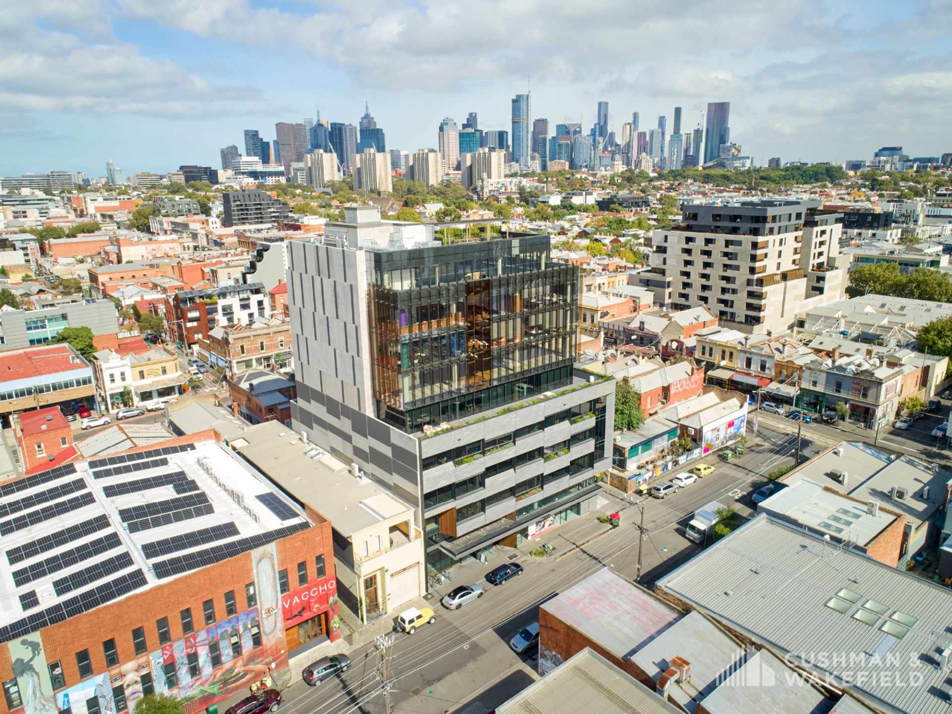 A Stunning Architecturally Designed Collingwood Office
