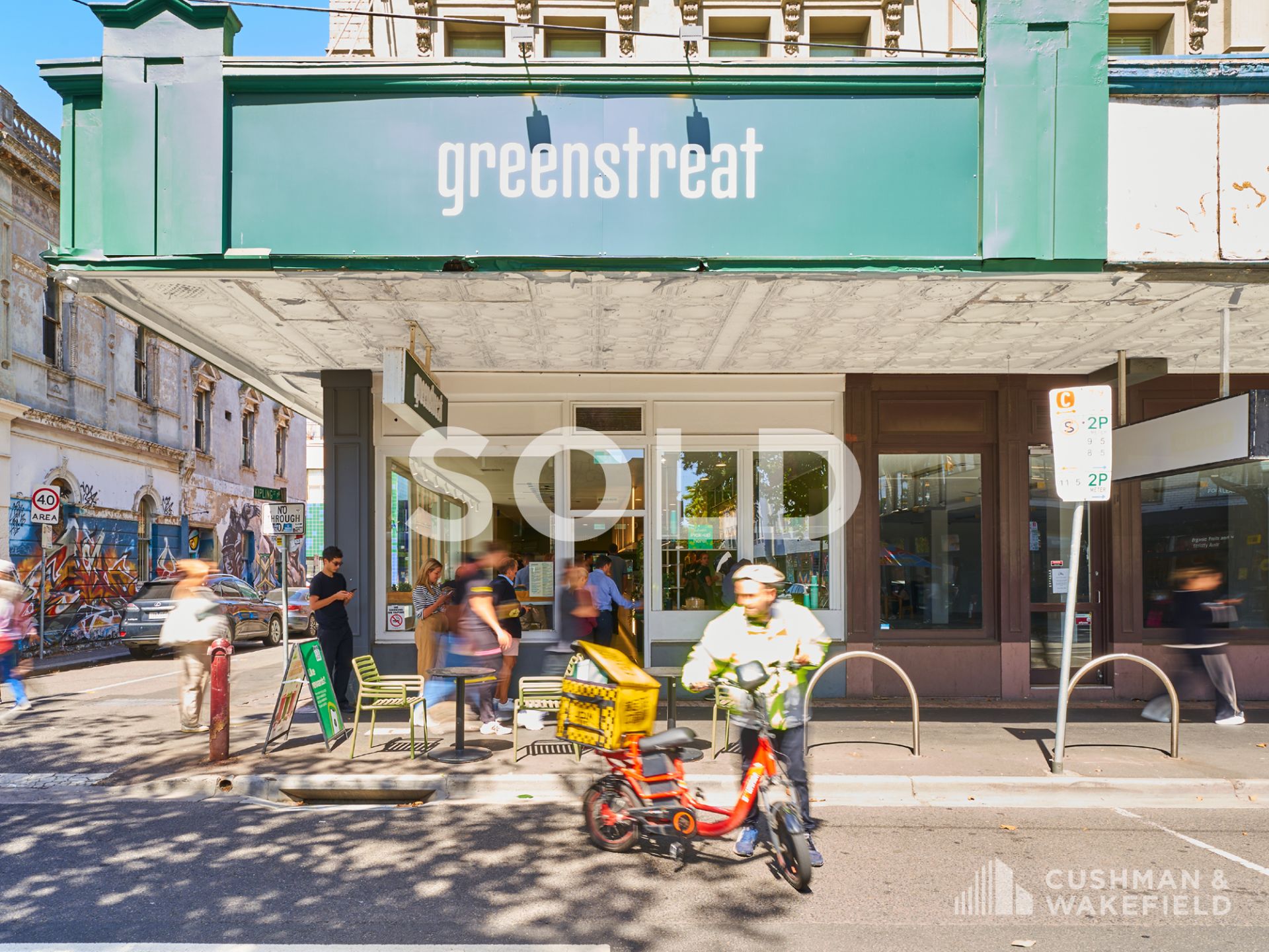 Blue Chip Retail Investment in Richmond’s Thriving Swan Street Retail Precinct