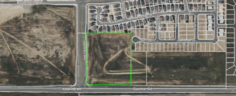 Baseline Road and Westbrook Blvd. - Roseville, CA