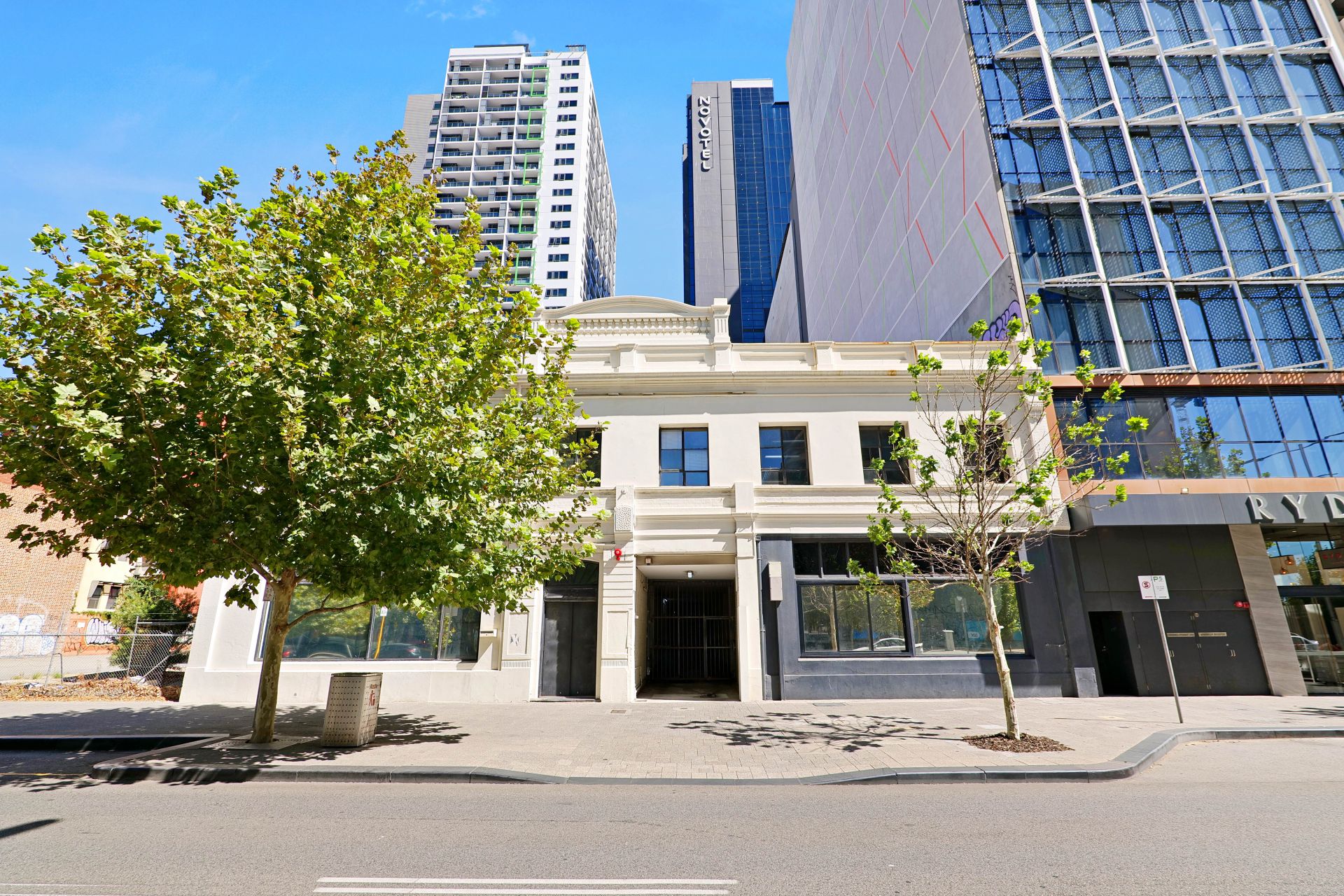 CBD Development Site with Holding Income
