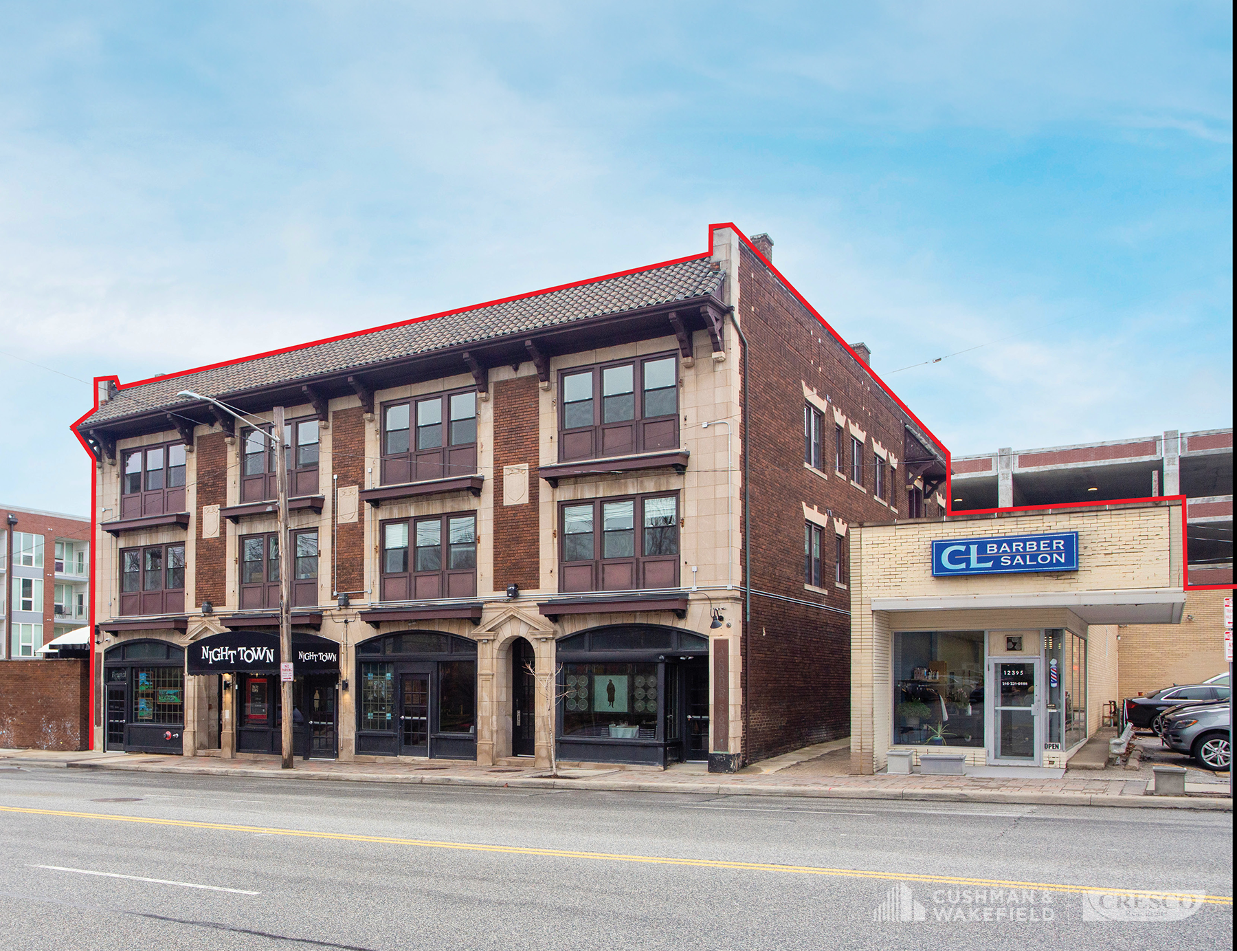 12383-12395 Cedar Road (NightTown Apartments)