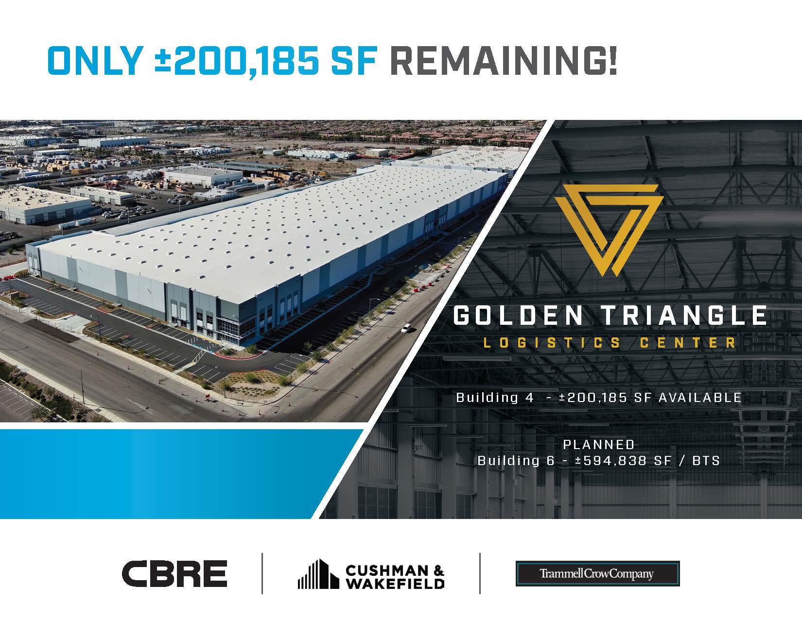Golden Triangle Logistics Center - Building 4