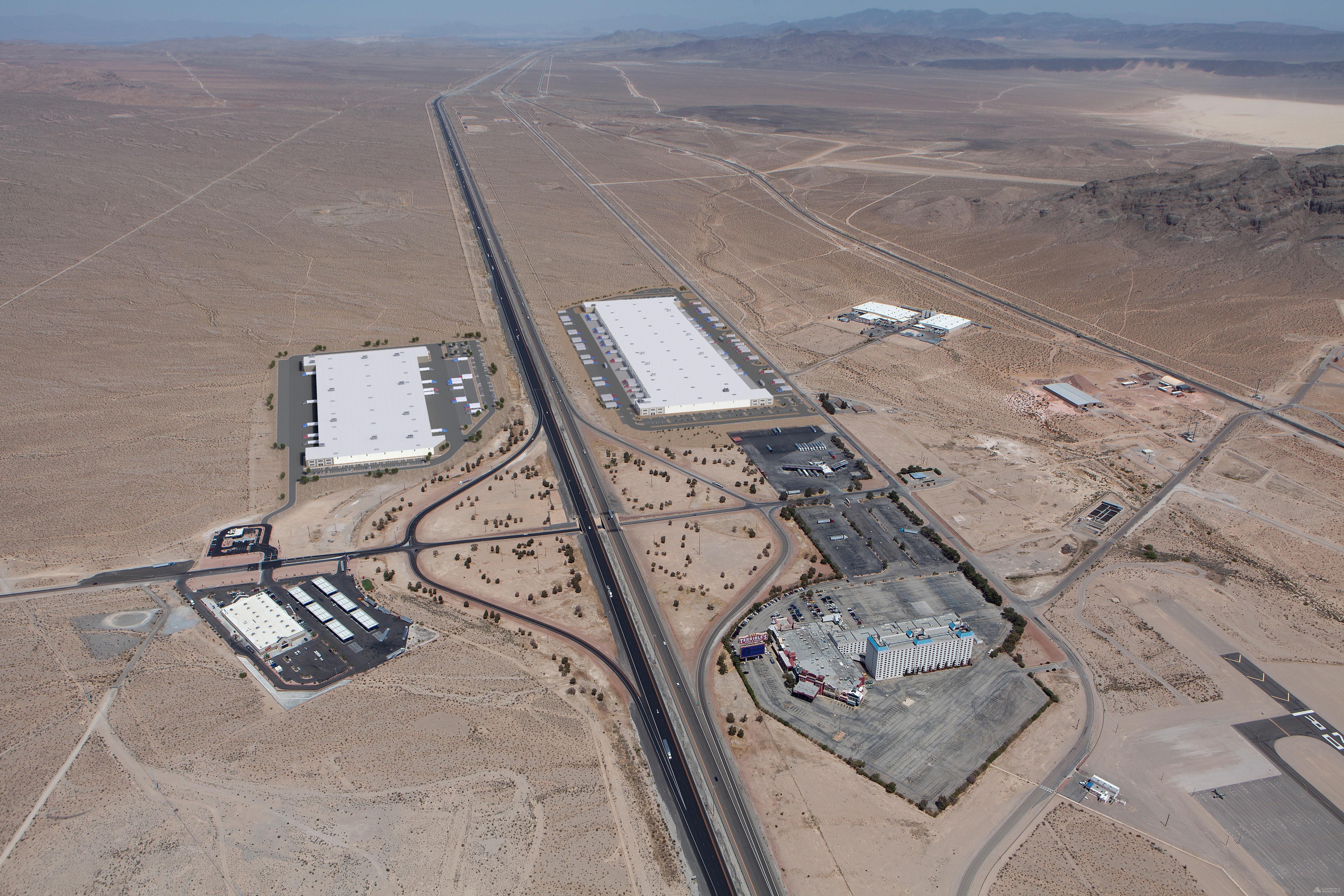 South Vegas Industrial Center Phase I Bldg. A