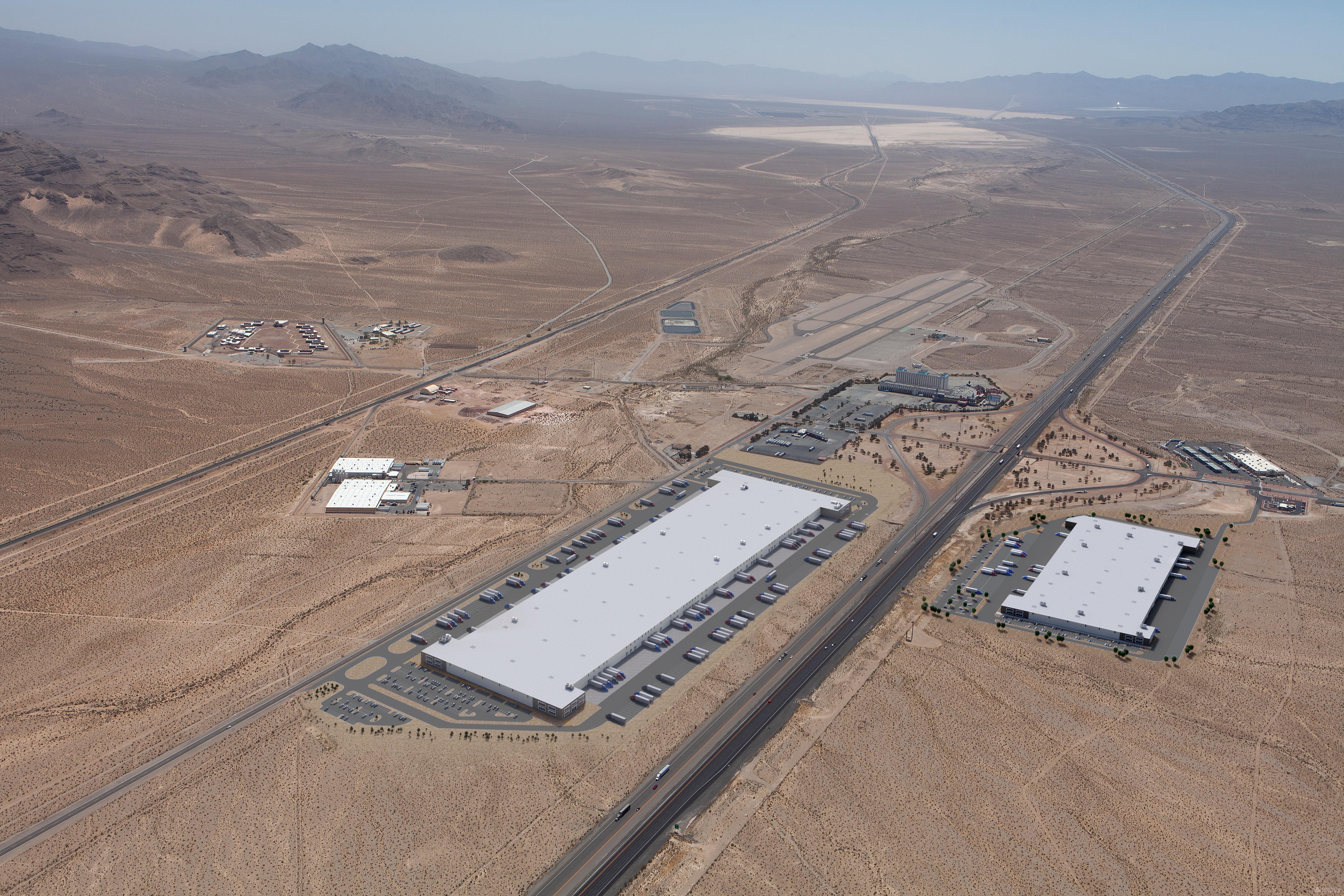 South Vegas Industrial Center Phase I Bldg. B