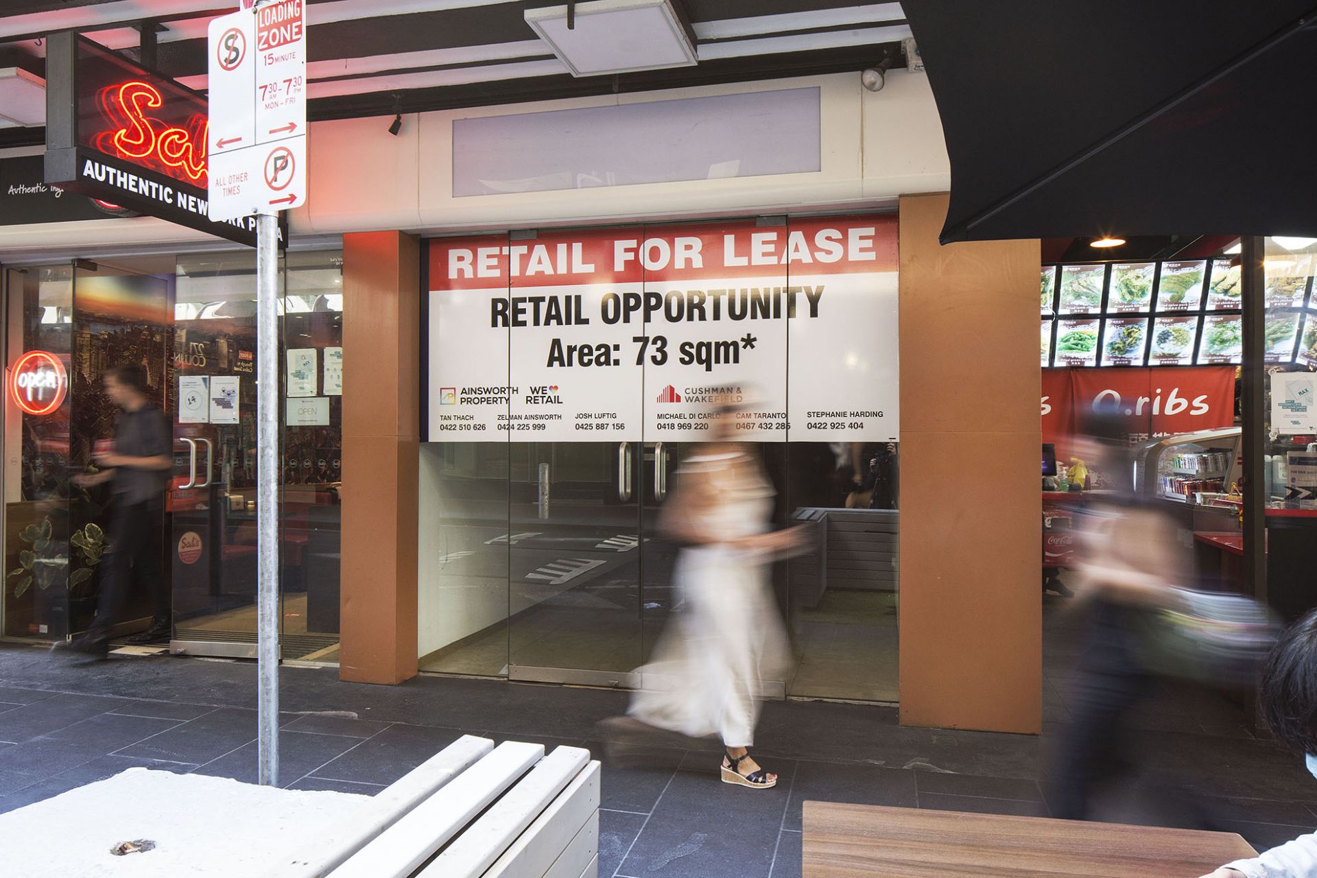 Flinders Lane Retail Opportunity