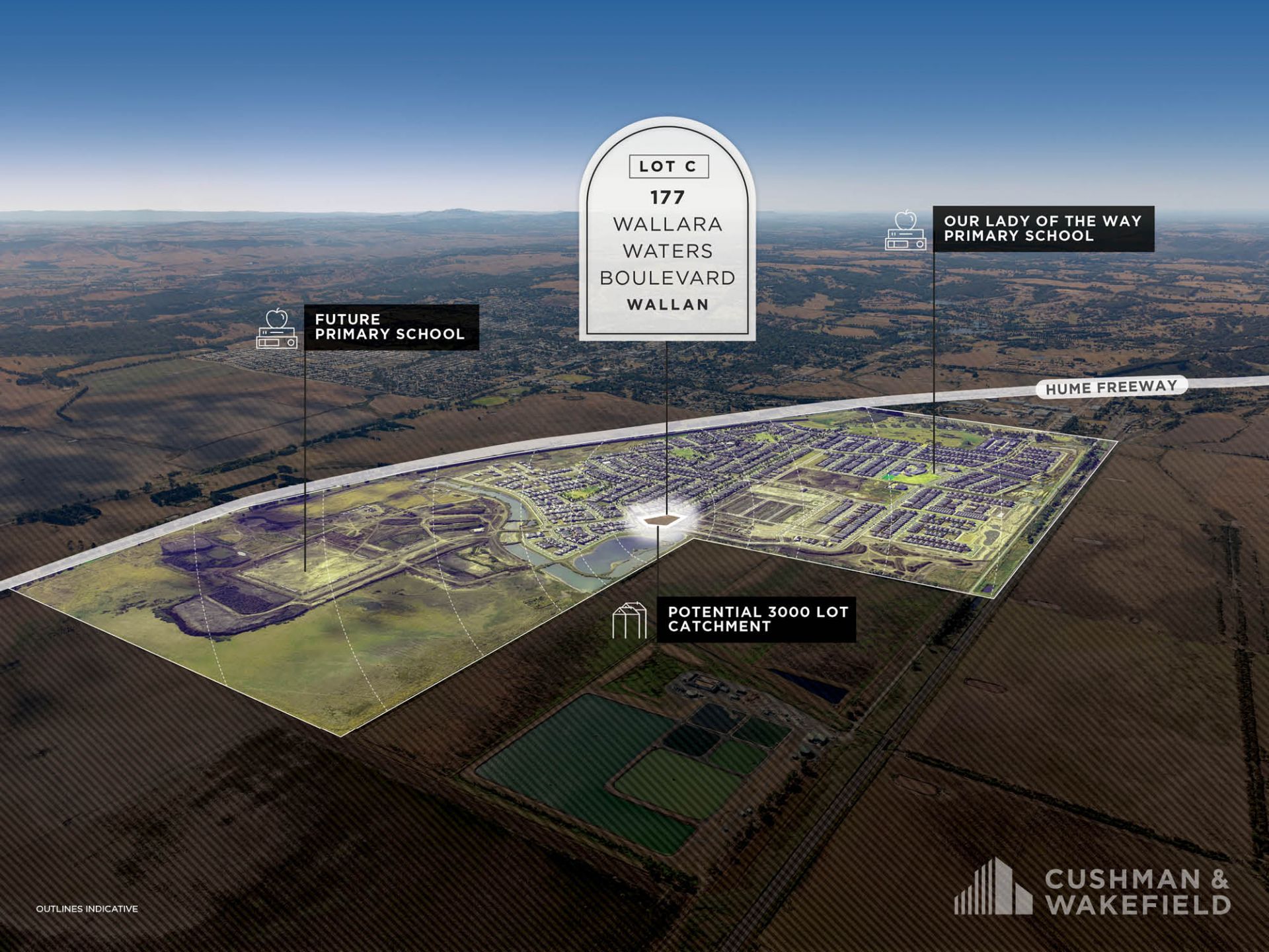 Strategic Superlot in a Prime Catchment Area