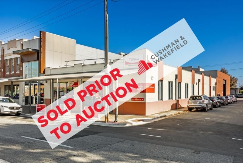 BLUE CHIP MEDICAL INVESTMENT – 100% LEASED TO RED CROSS